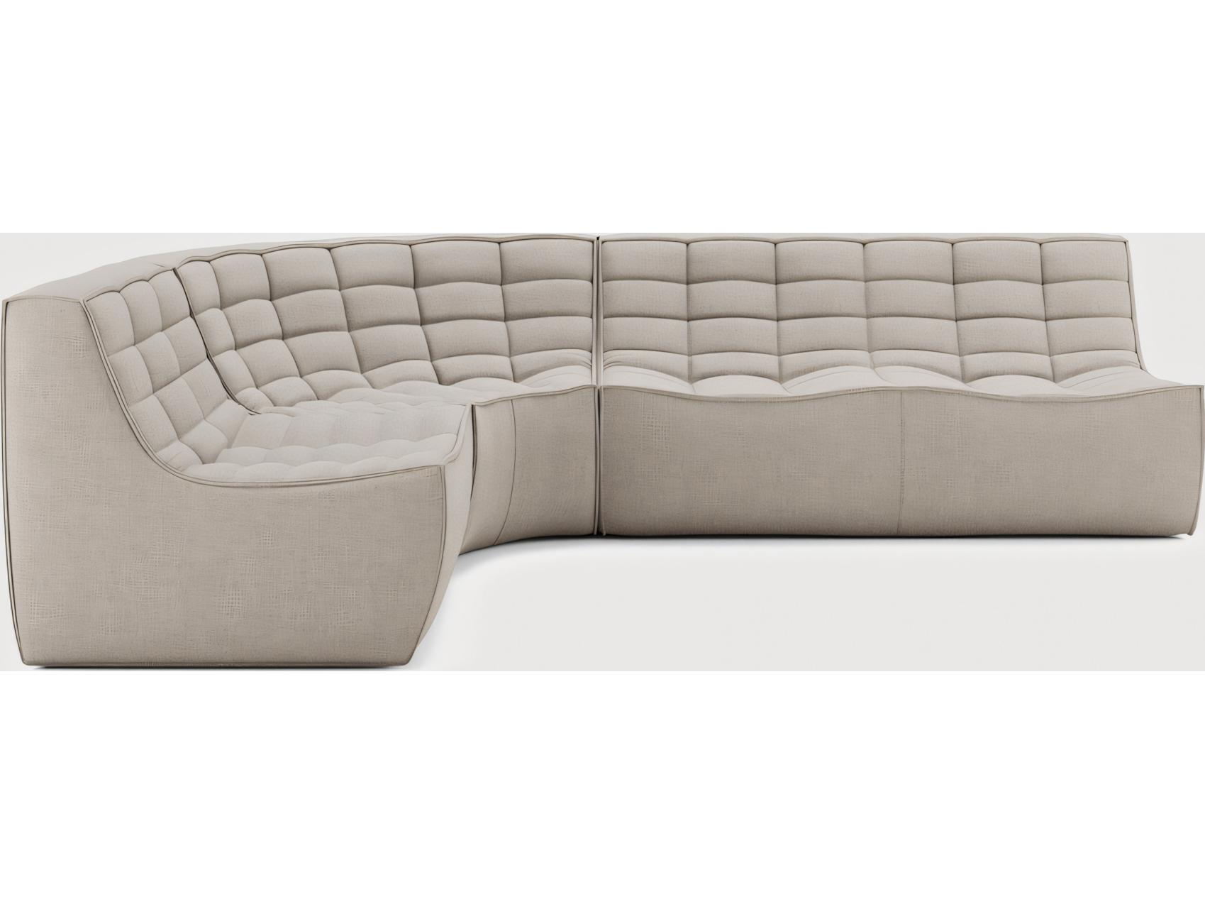 Ethnicraft N701 Sectional Sofa