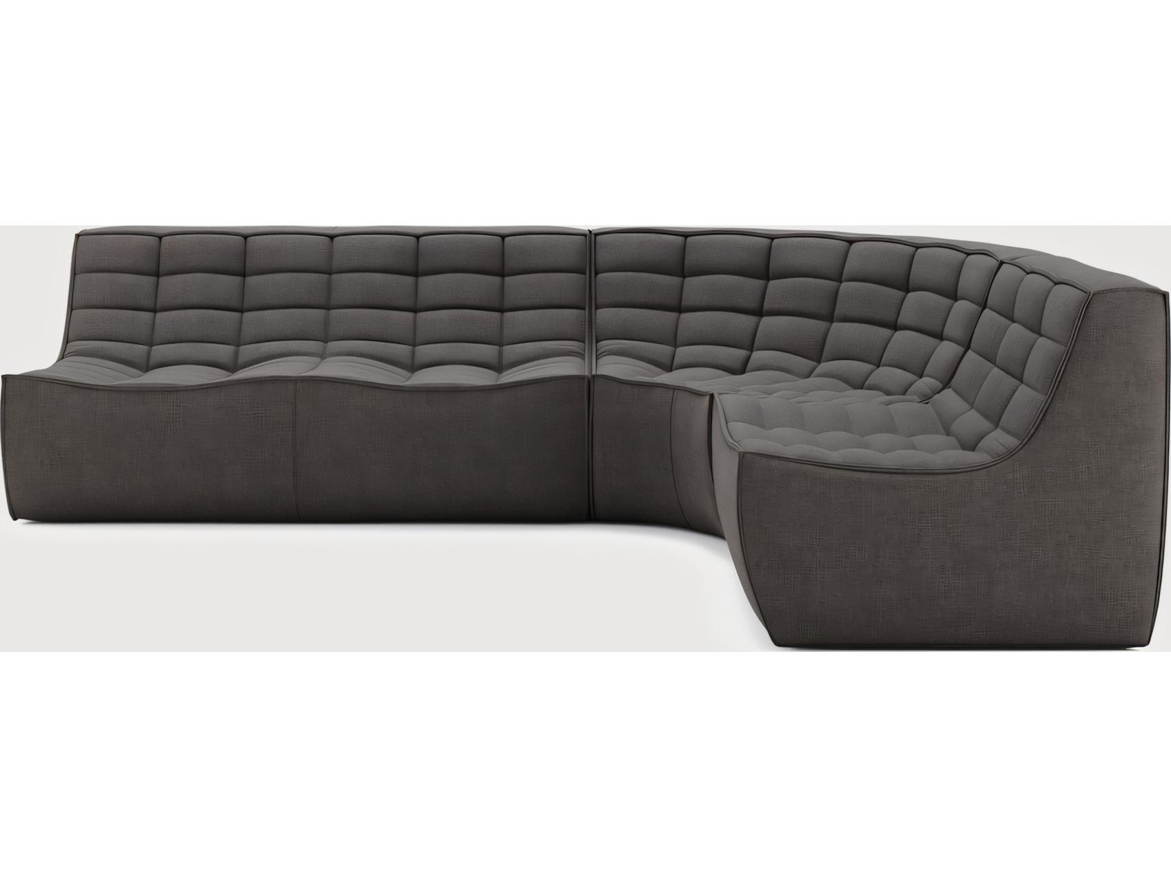 Ethnicraft N701 Sectional Sofa