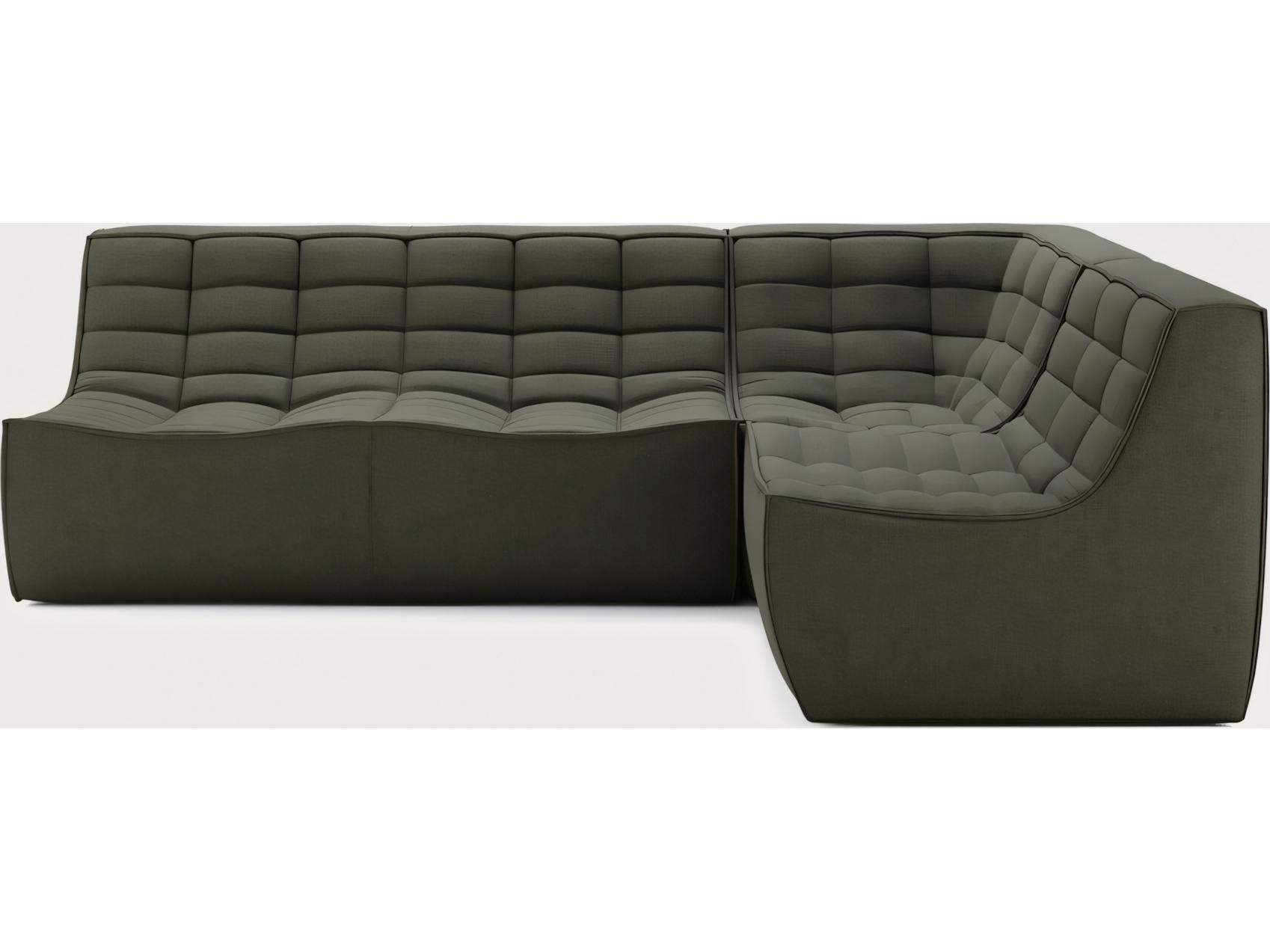 Ethnicraft N701 Sectional Sofa