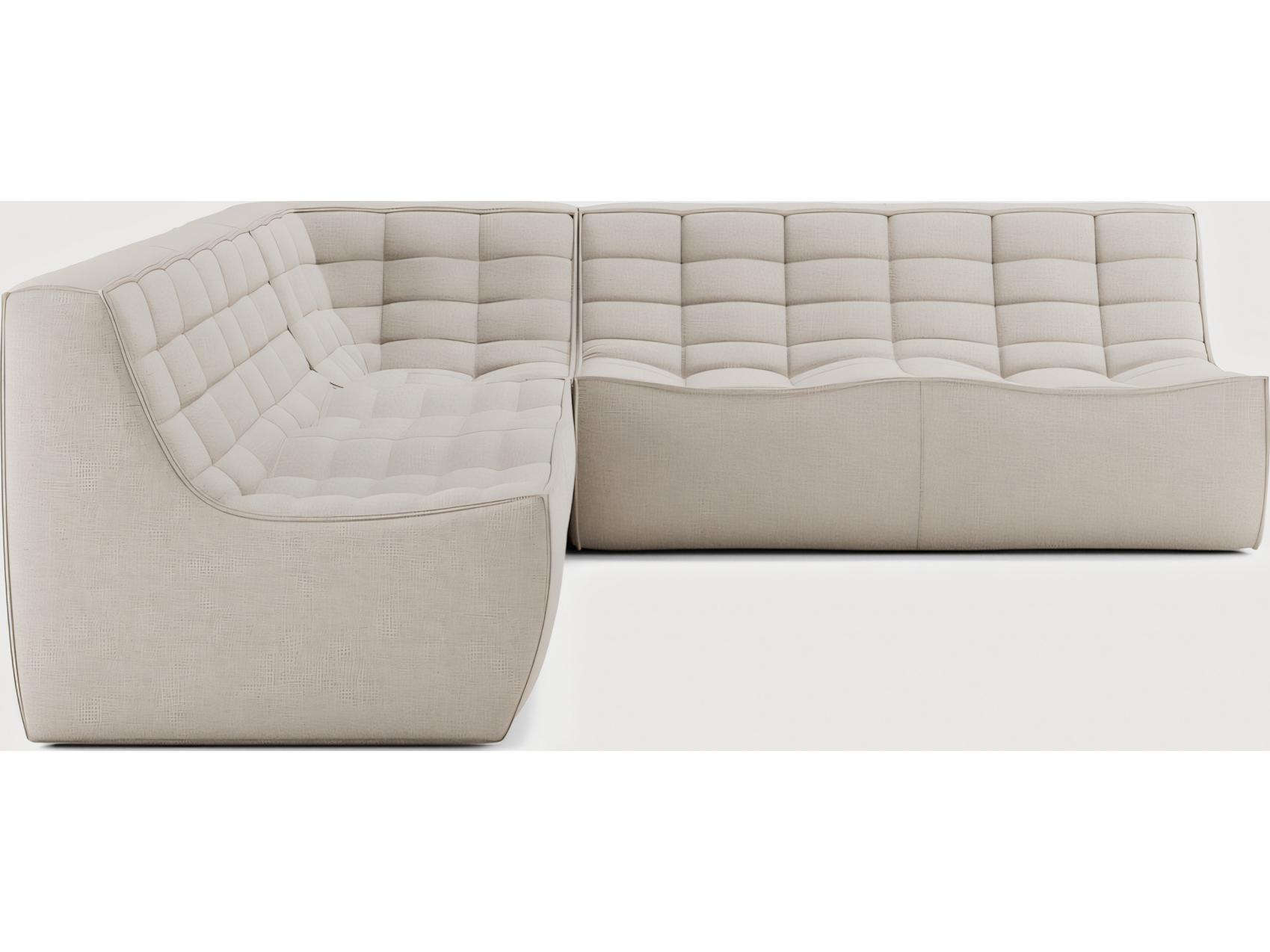 Ethnicraft N701 Sectional Sofa