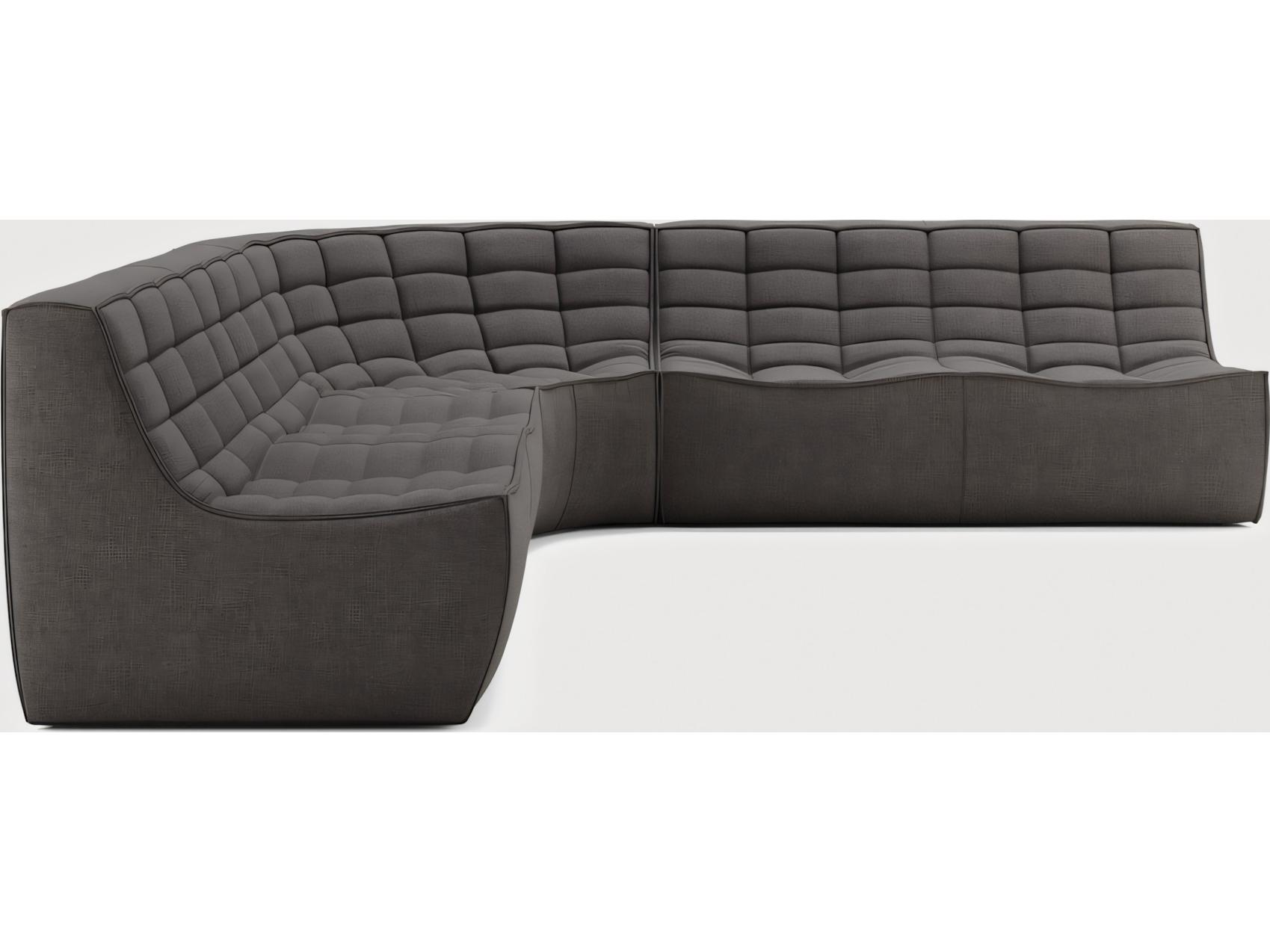Ethnicraft N701 Sectional Sofa