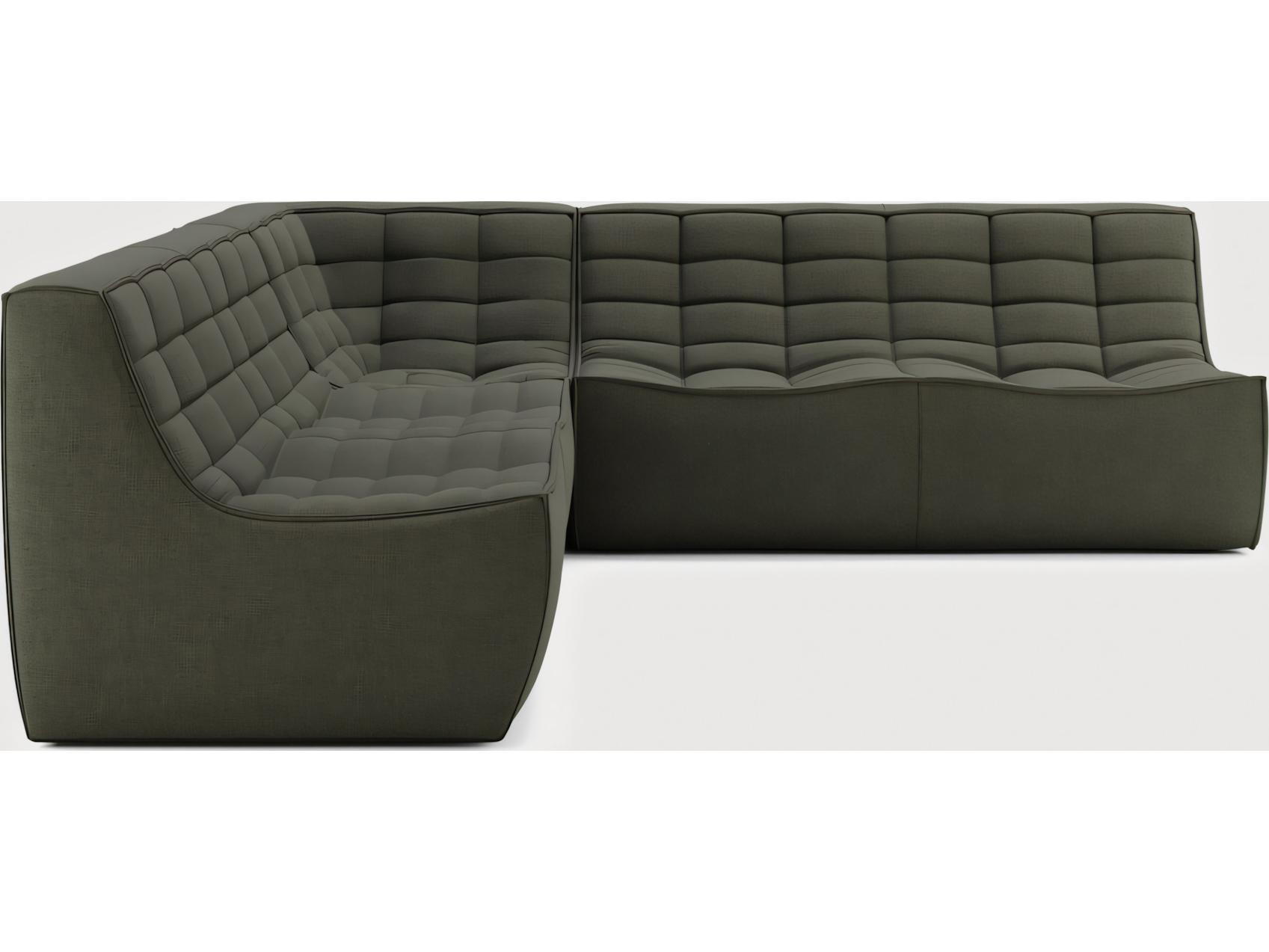 Ethnicraft N701 Sectional Sofa