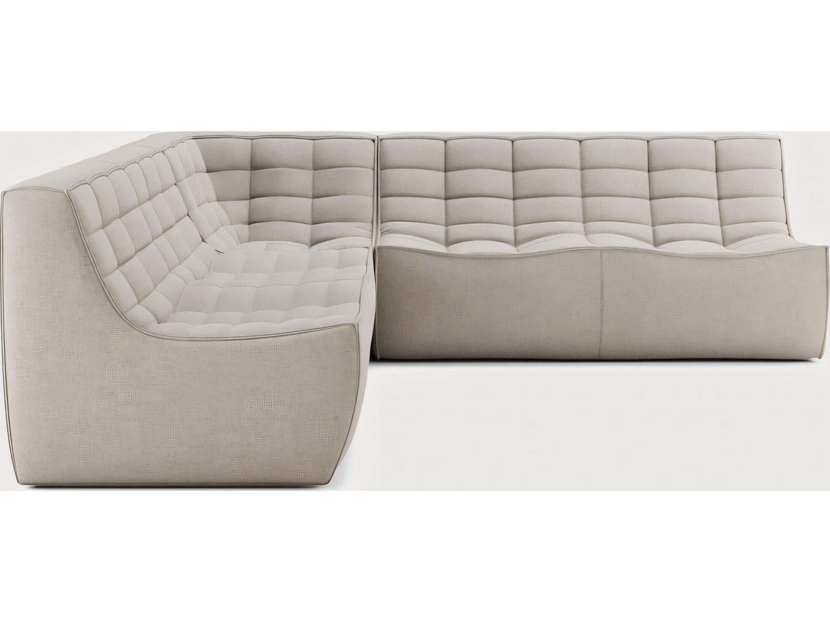 Ethnicraft N701 Sectional Sofa