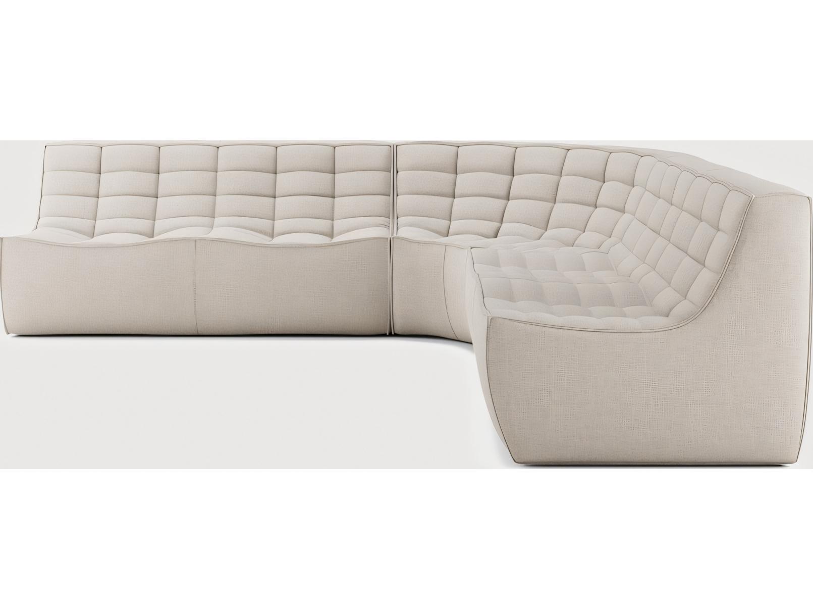 Ethnicraft N701 Sectional Sofa