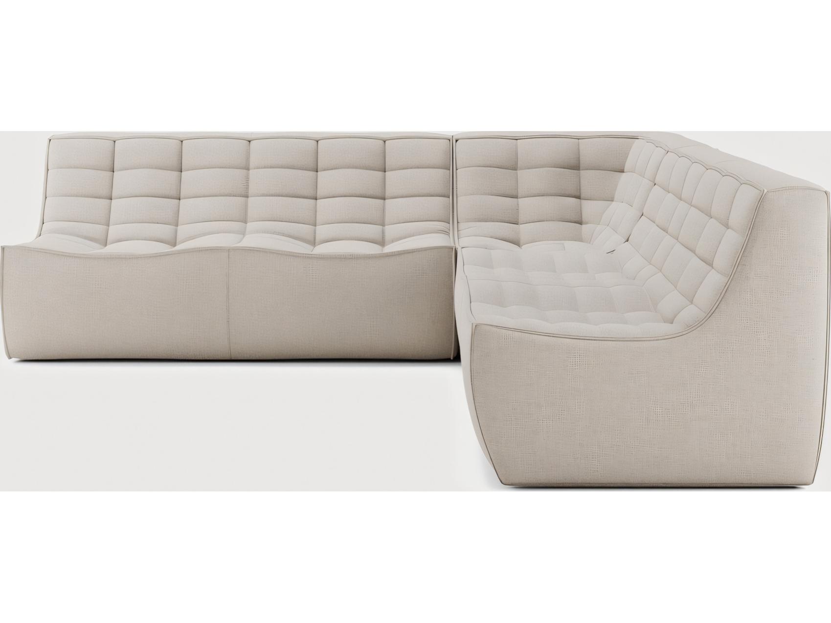 Ethnicraft N701 Sectional Sofa