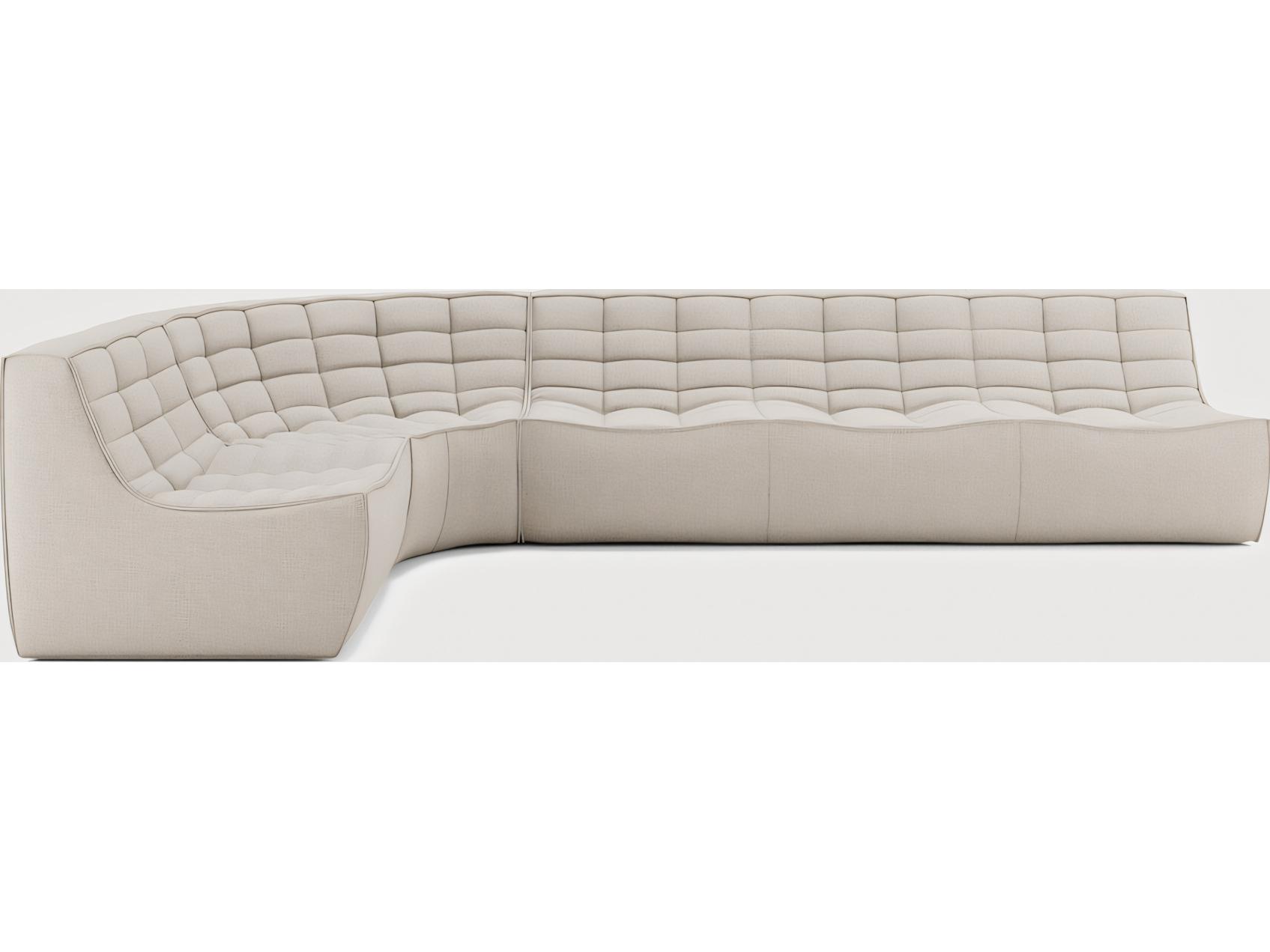 Ethnicraft N701 Sectional Sofa