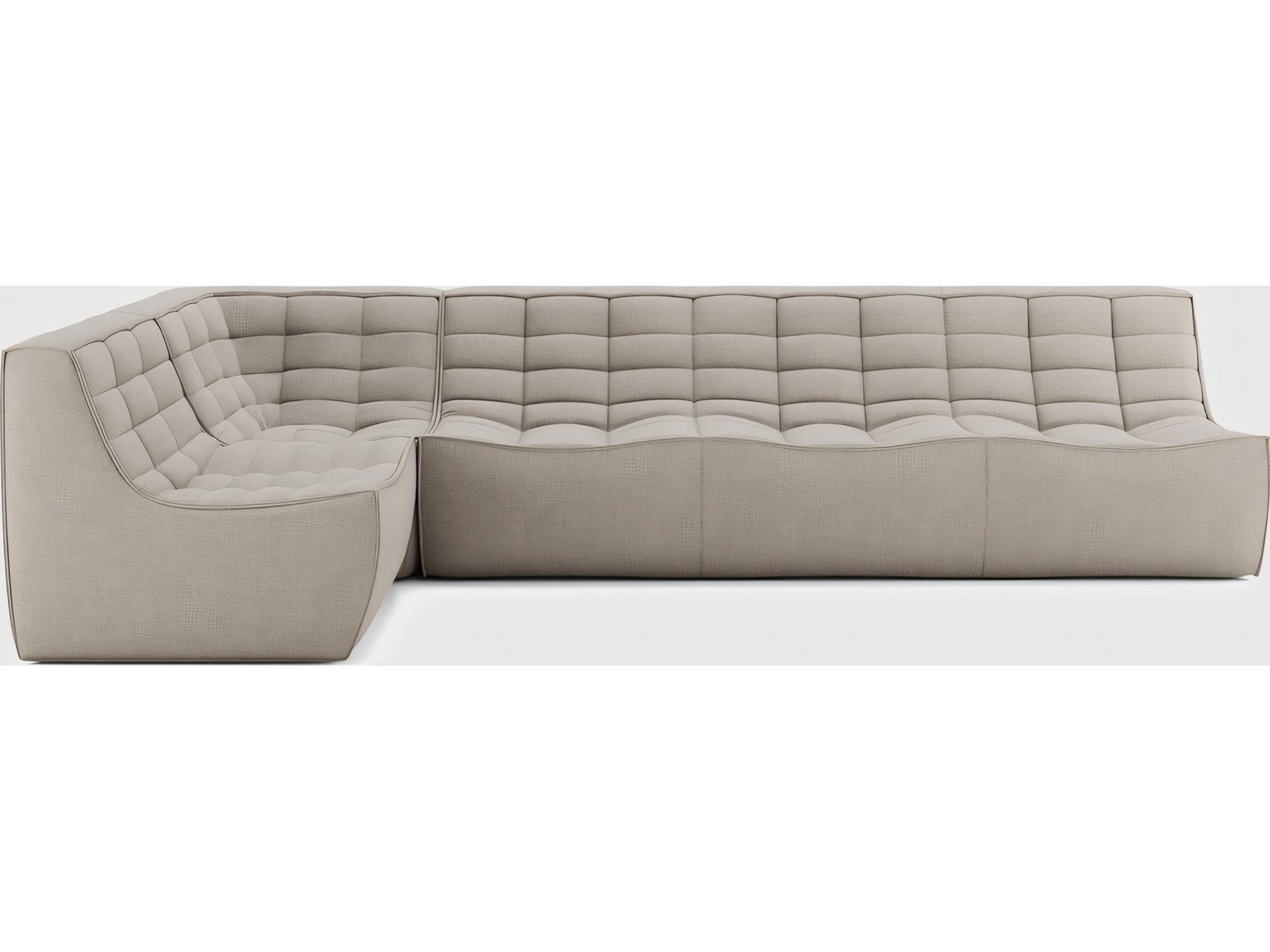 Ethnicraft N701 Sectional Sofa