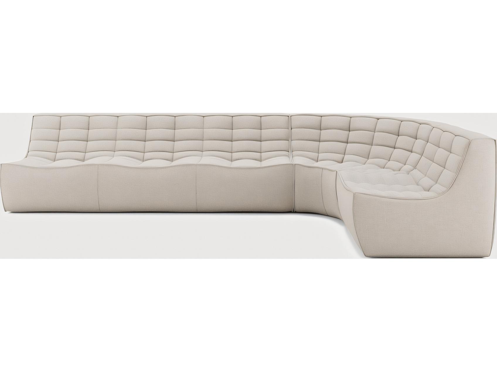 Ethnicraft N701 Sectional Sofa