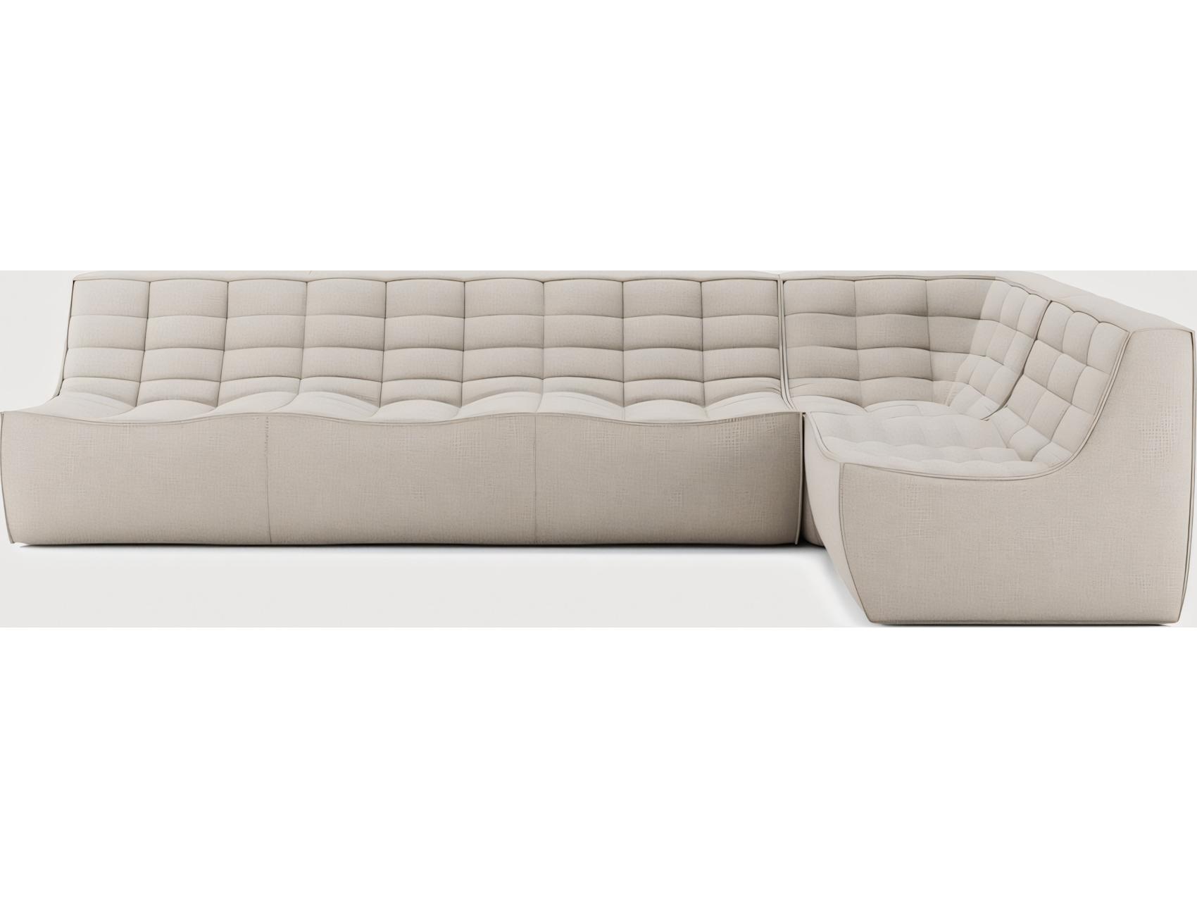 Ethnicraft N701 Sectional Sofa