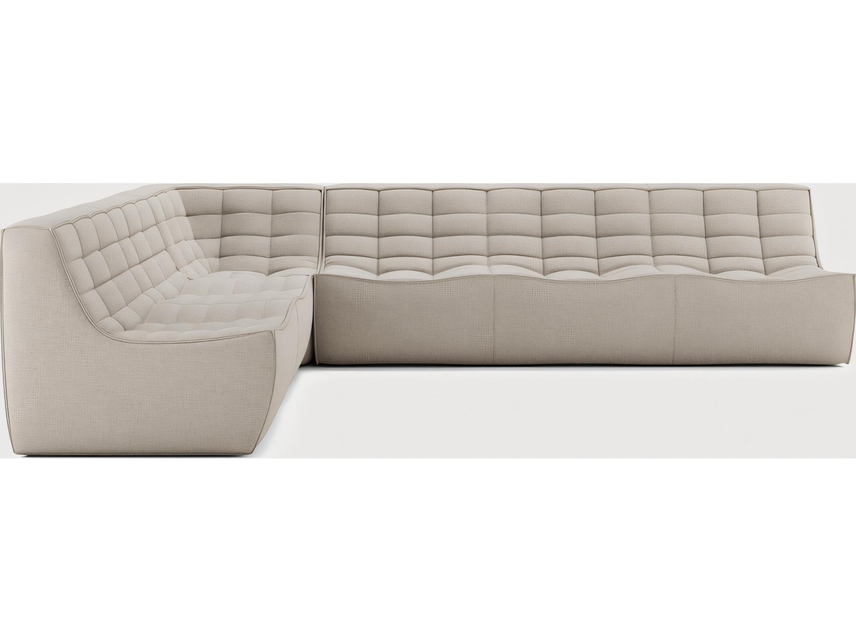 Ethnicraft N701 Sectional Sofa