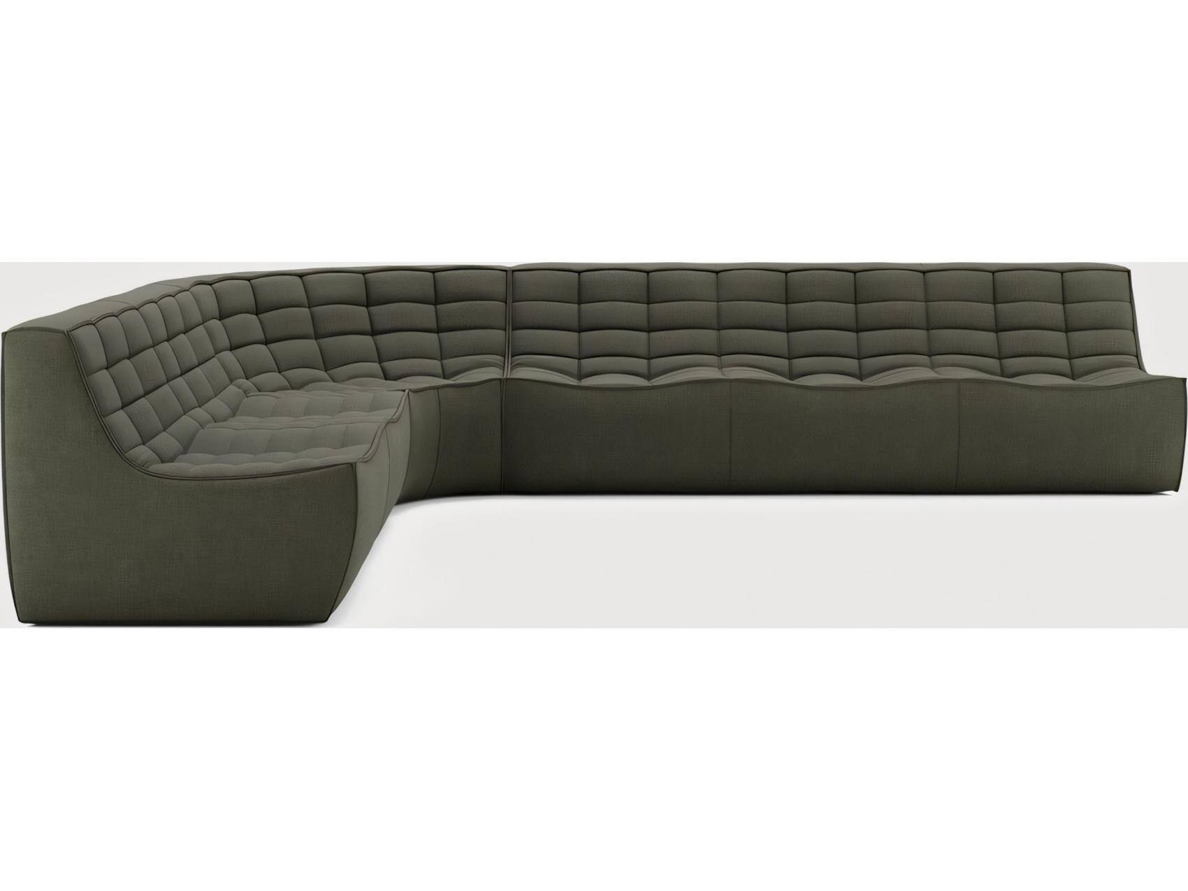 Ethnicraft N701 Sectional Sofa
