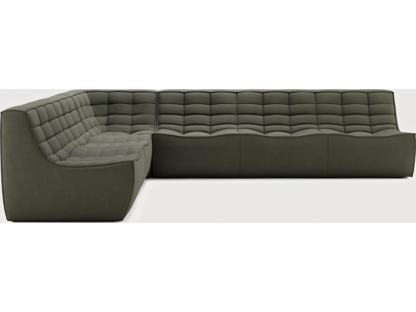 Ethnicraft N701 Sectional Sofa