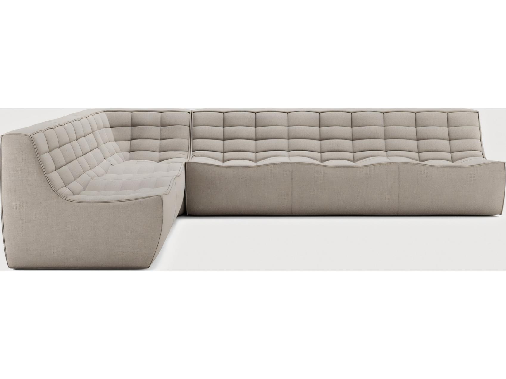 Ethnicraft N701 Sectional Sofa