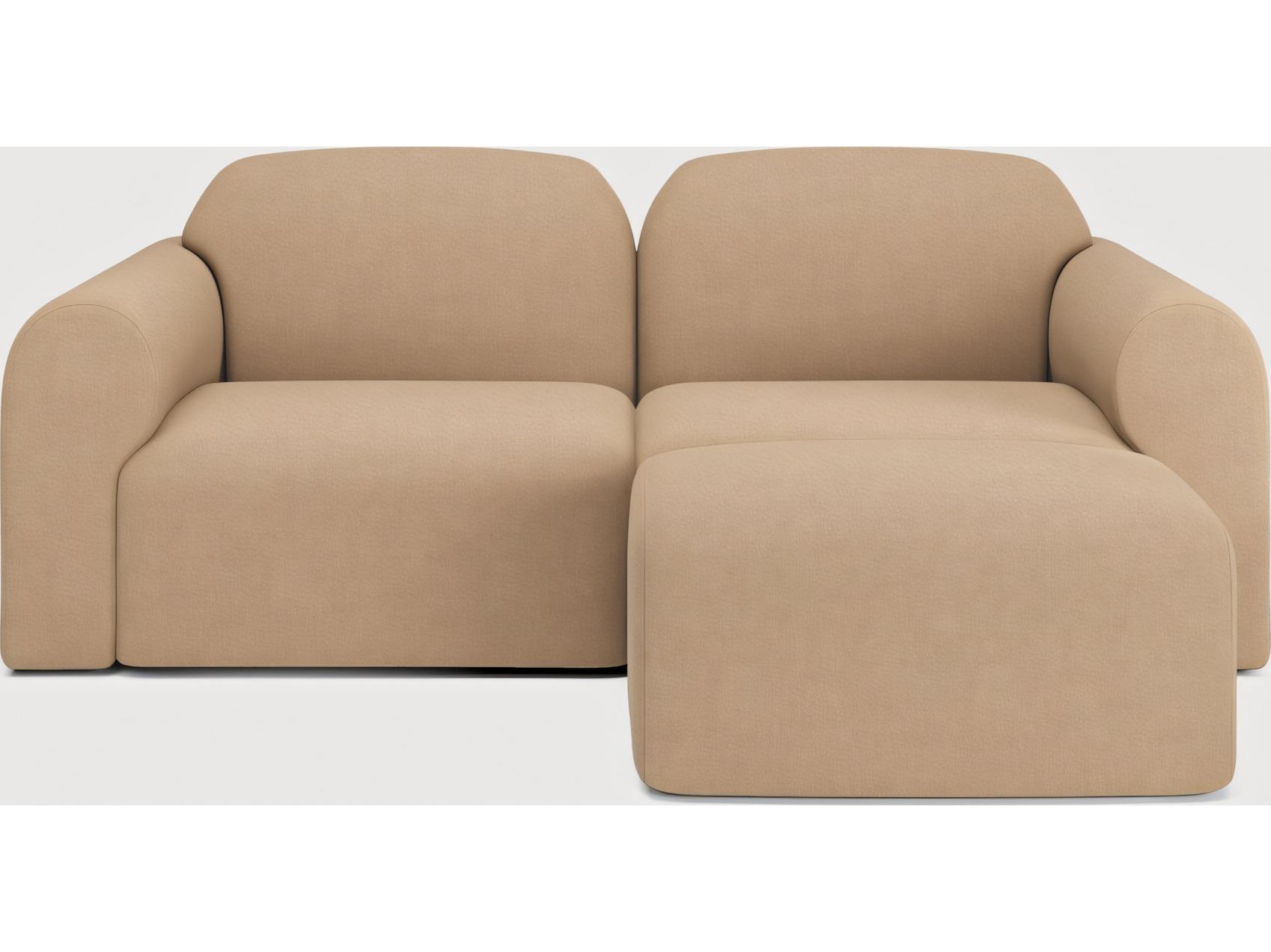 Ethnicraft Bulky Sectional Sofa