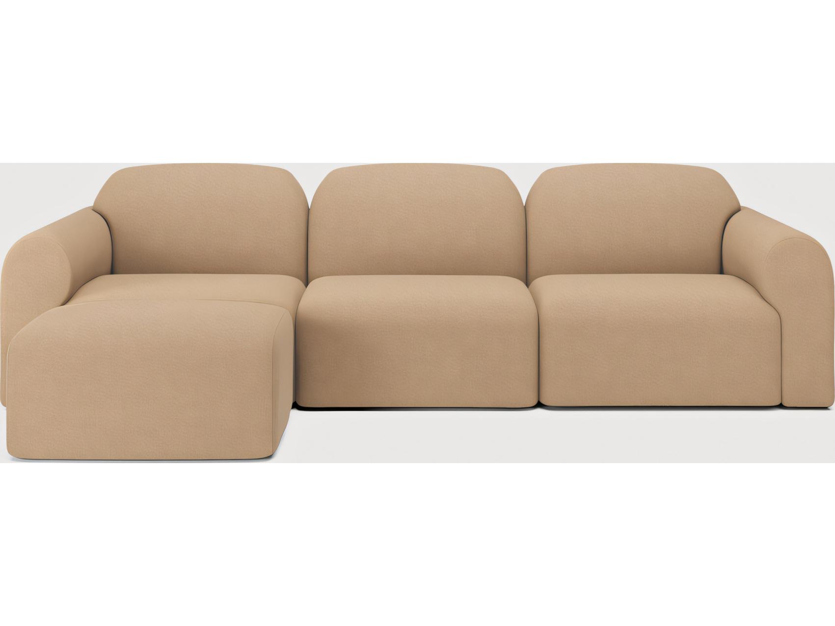 Ethnicraft Bulky Sectional Sofa