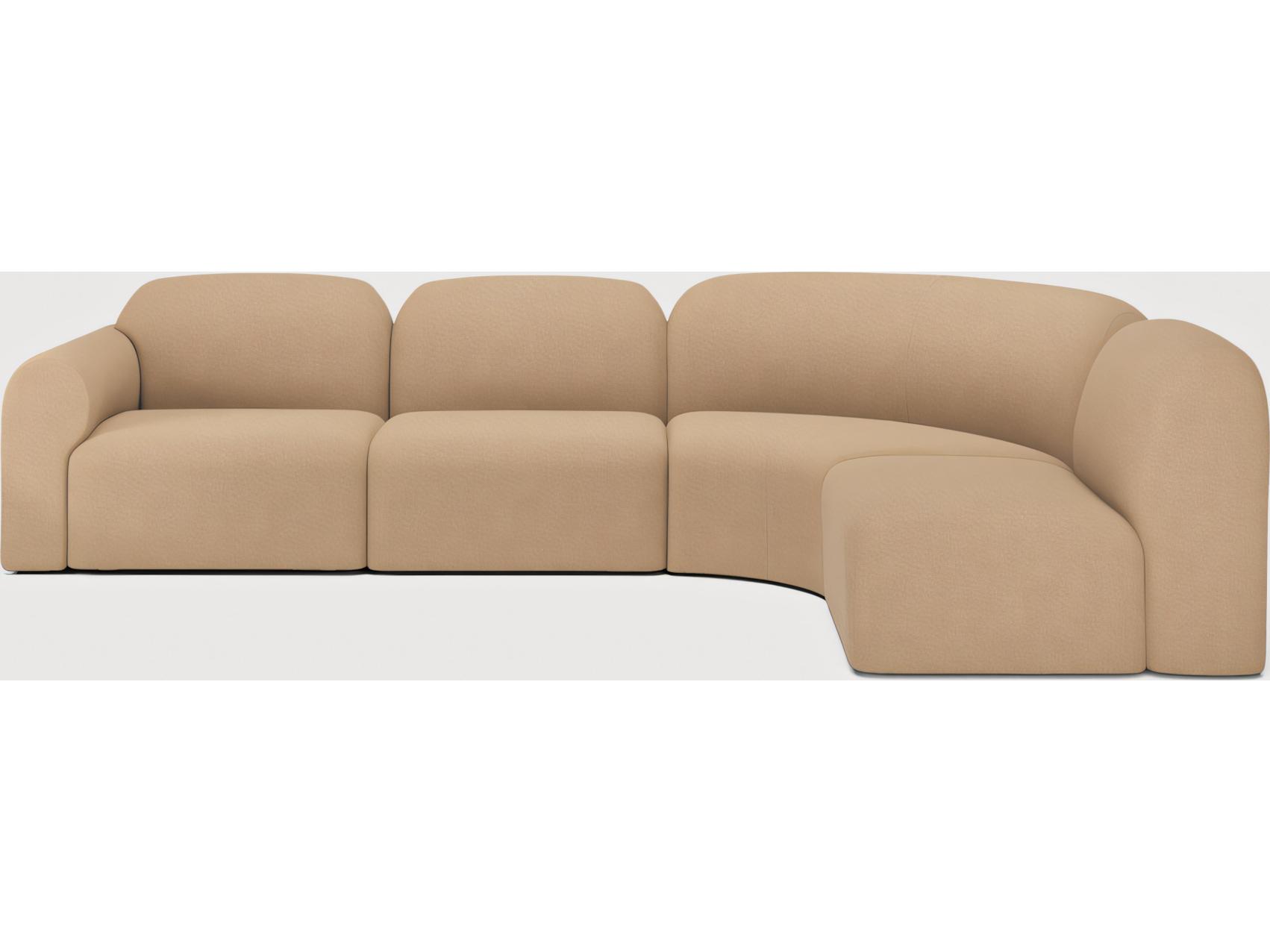 Ethnicraft Bulky Sectional Sofa