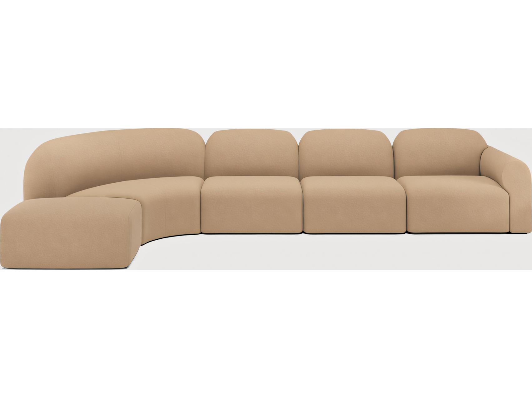 Ethnicraft Bulky Sectional Sofa