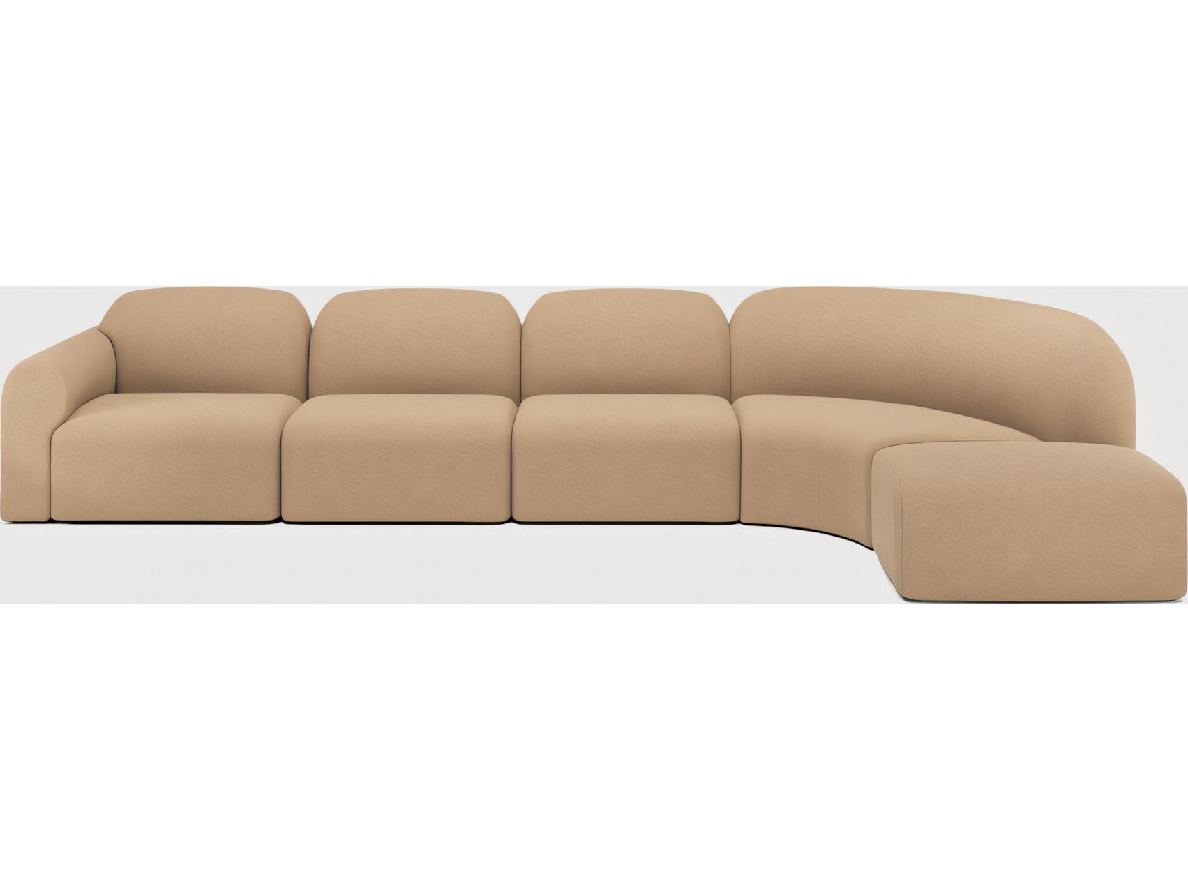 Ethnicraft Bulky Sectional Sofa