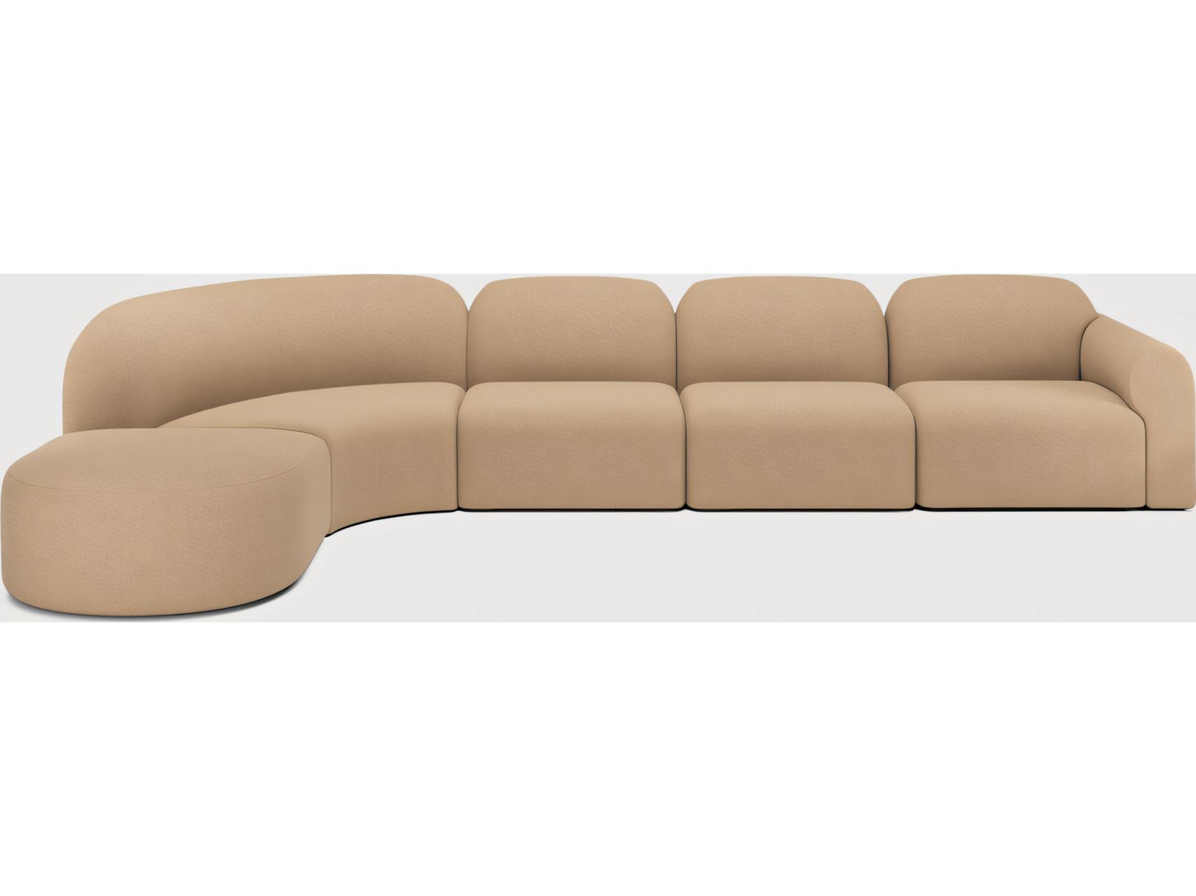Ethnicraft Bulky Sectional Sofa