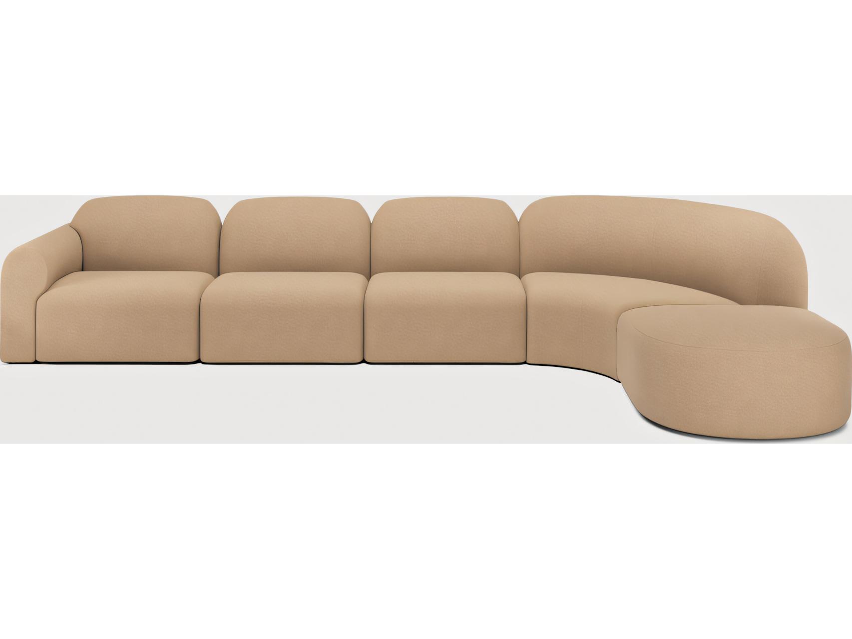 Ethnicraft Bulky Sectional Sofa