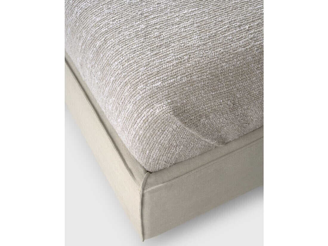 Ethnicraft Revive No Linen Headboard and Bed Frame