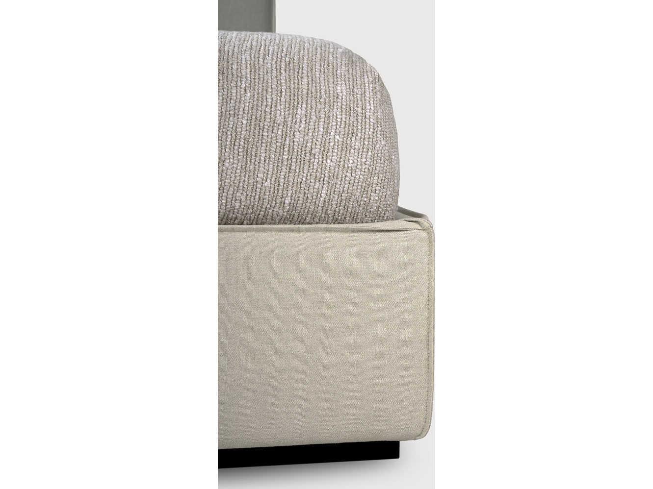 Ethnicraft Revive No Linen Headboard and Bed Frame