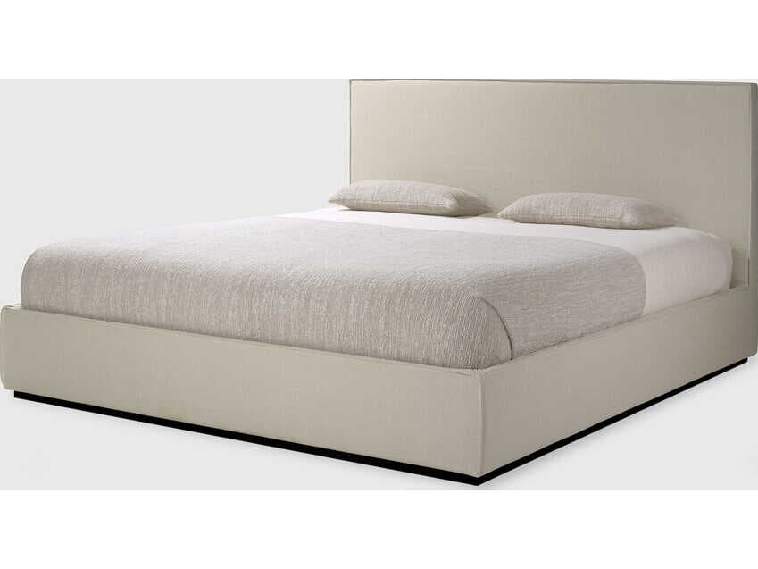 Ethnicraft Revive No Linen Headboard and Bed Frame