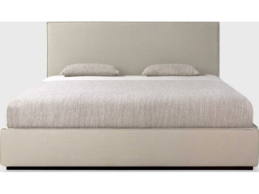 Ethnicraft Revive No Linen Headboard and Bed Frame