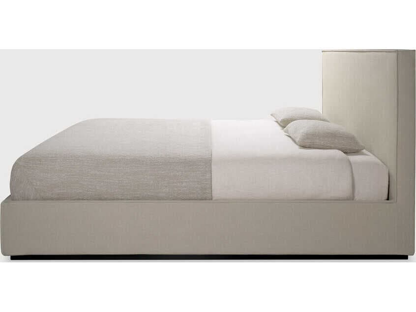 Ethnicraft Revive No Linen Headboard and Bed Frame