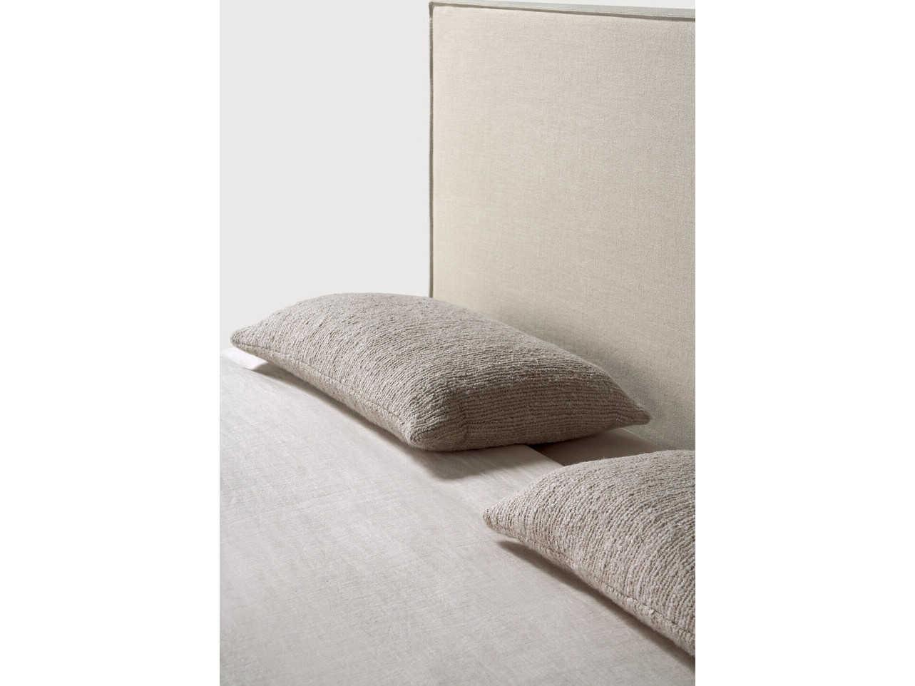 Ethnicraft Revive No Linen Headboard and Bed Frame