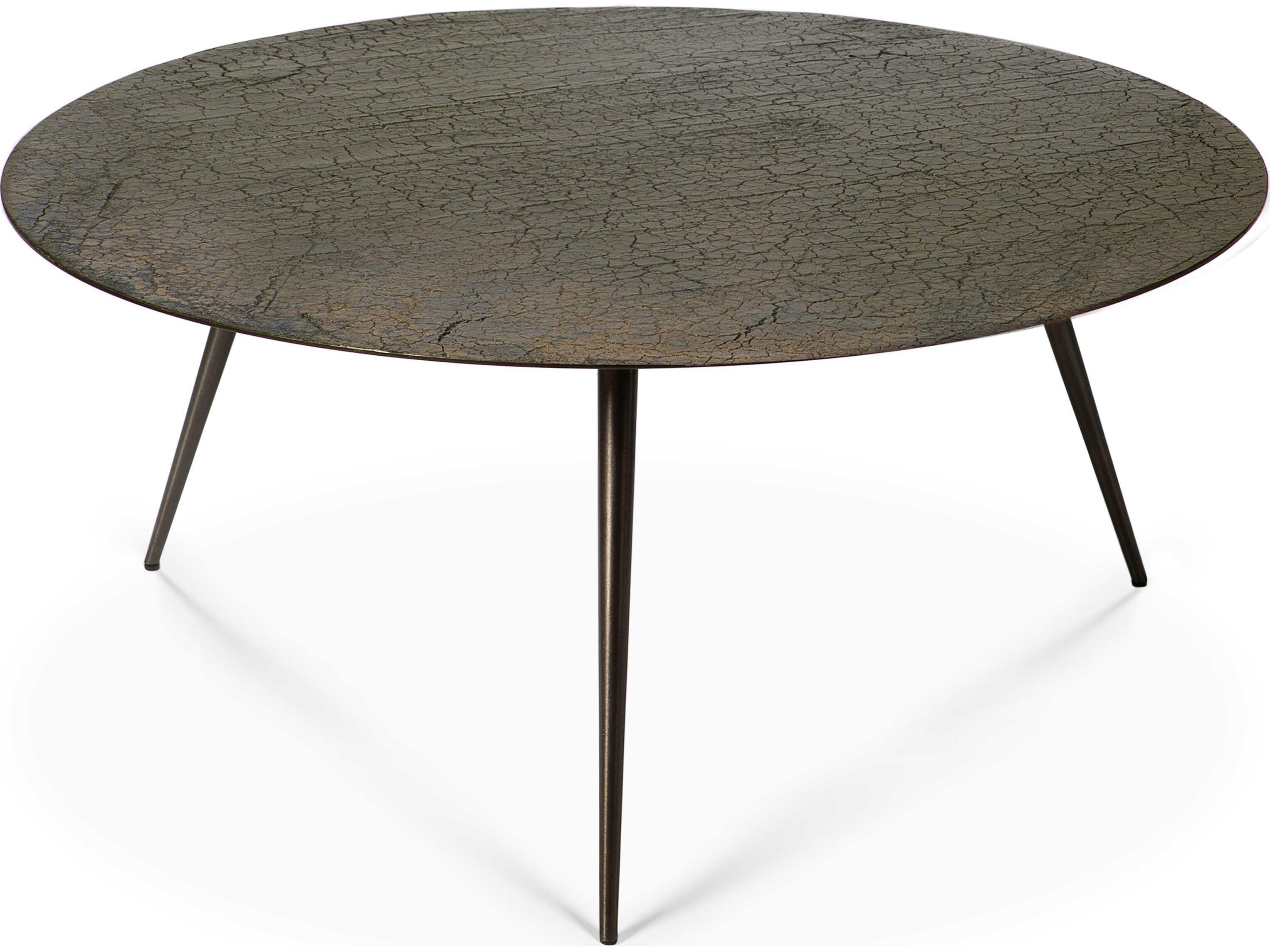 Ethnicraft Luna Whisky Coffee Table