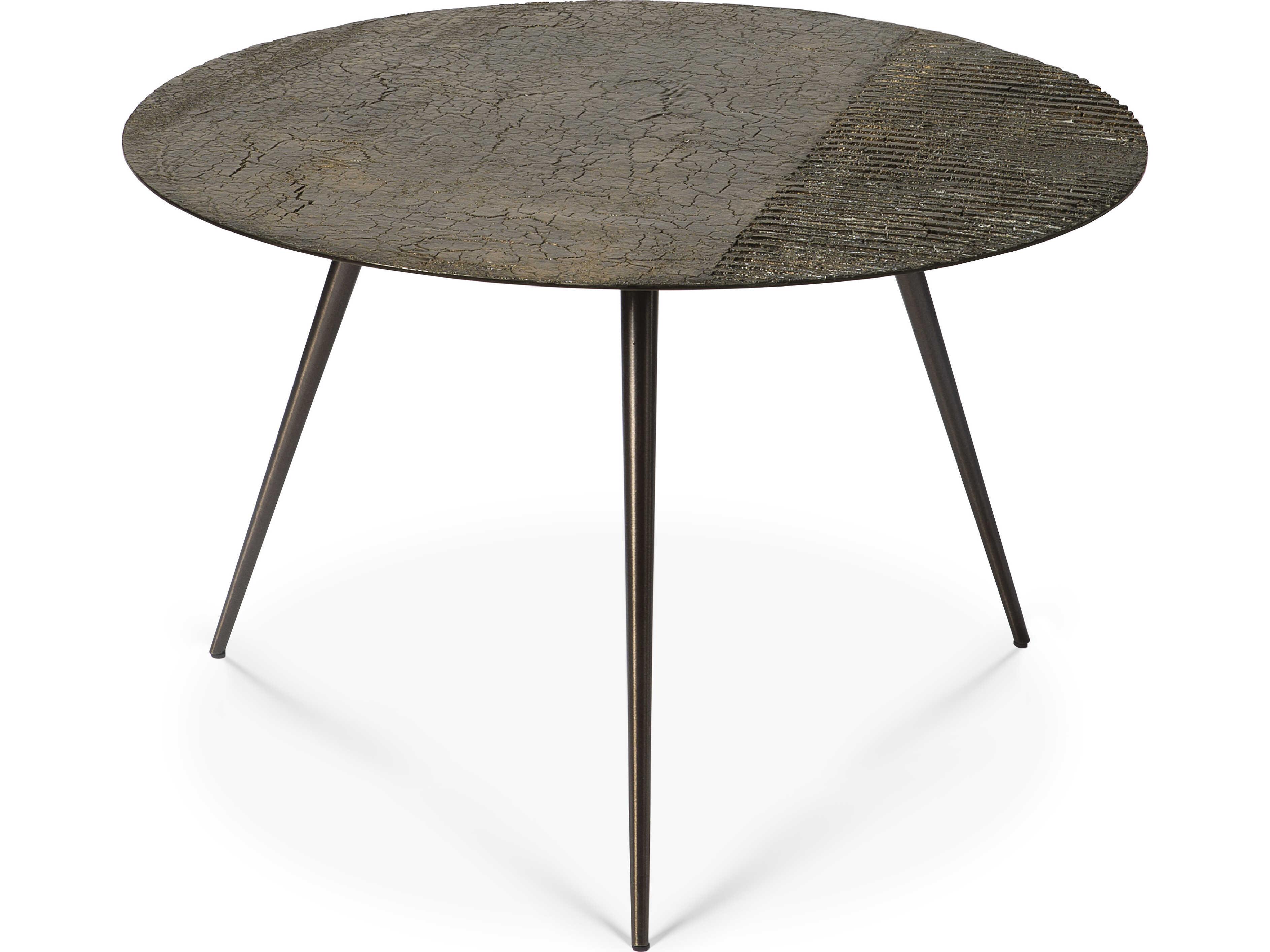 Ethnicraft Luna Whisky Coffee Table