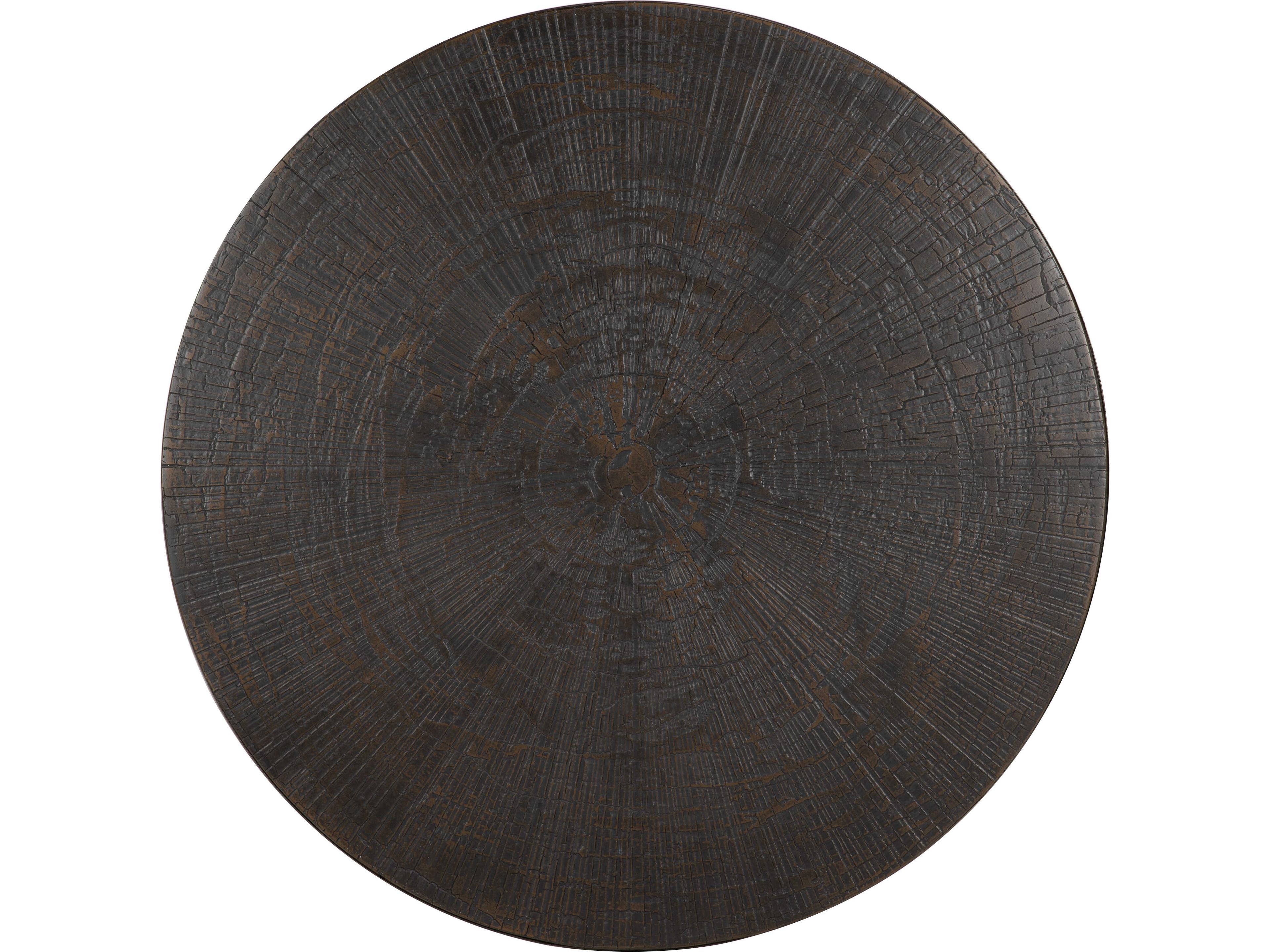 Ethnicraft Nesting Slice Umber Coffee Table