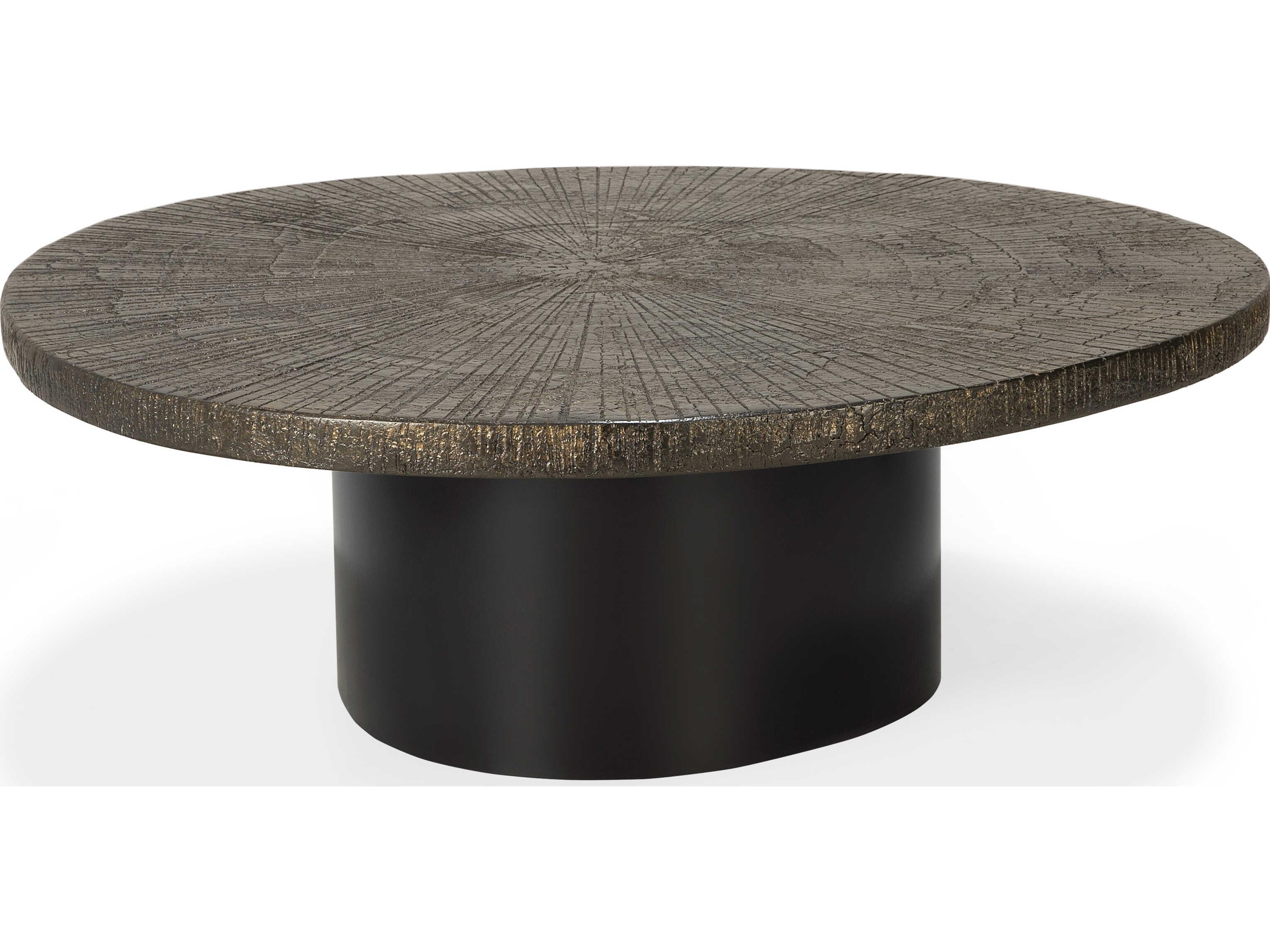 Ethnicraft Slice Oval Coffee Table