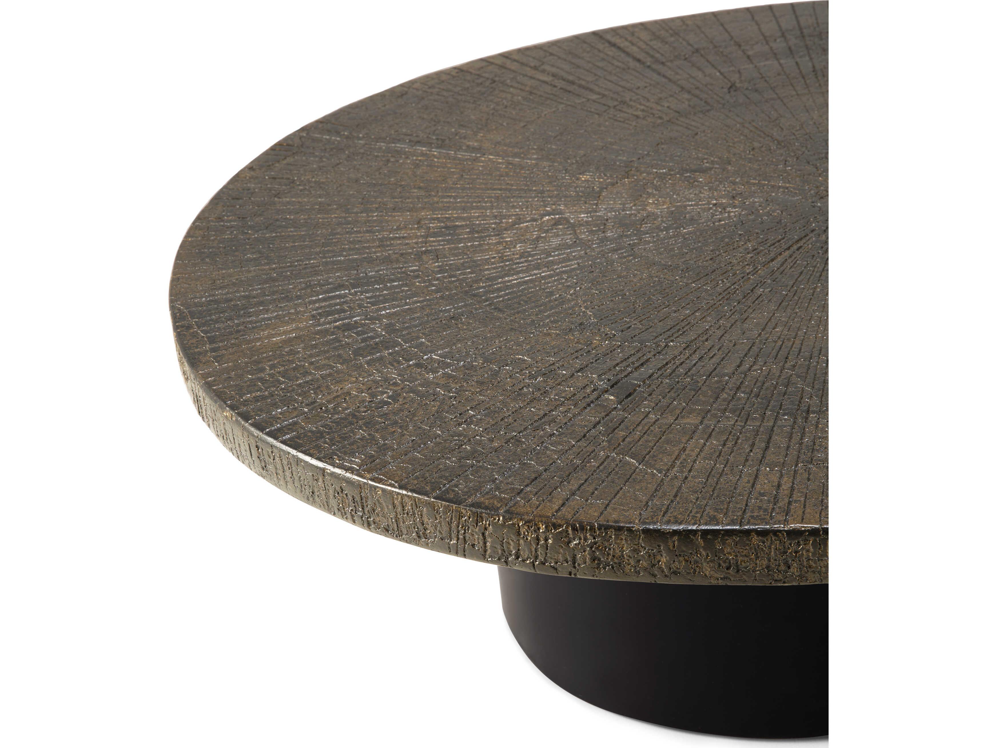 Ethnicraft Slice Oval Coffee Table
