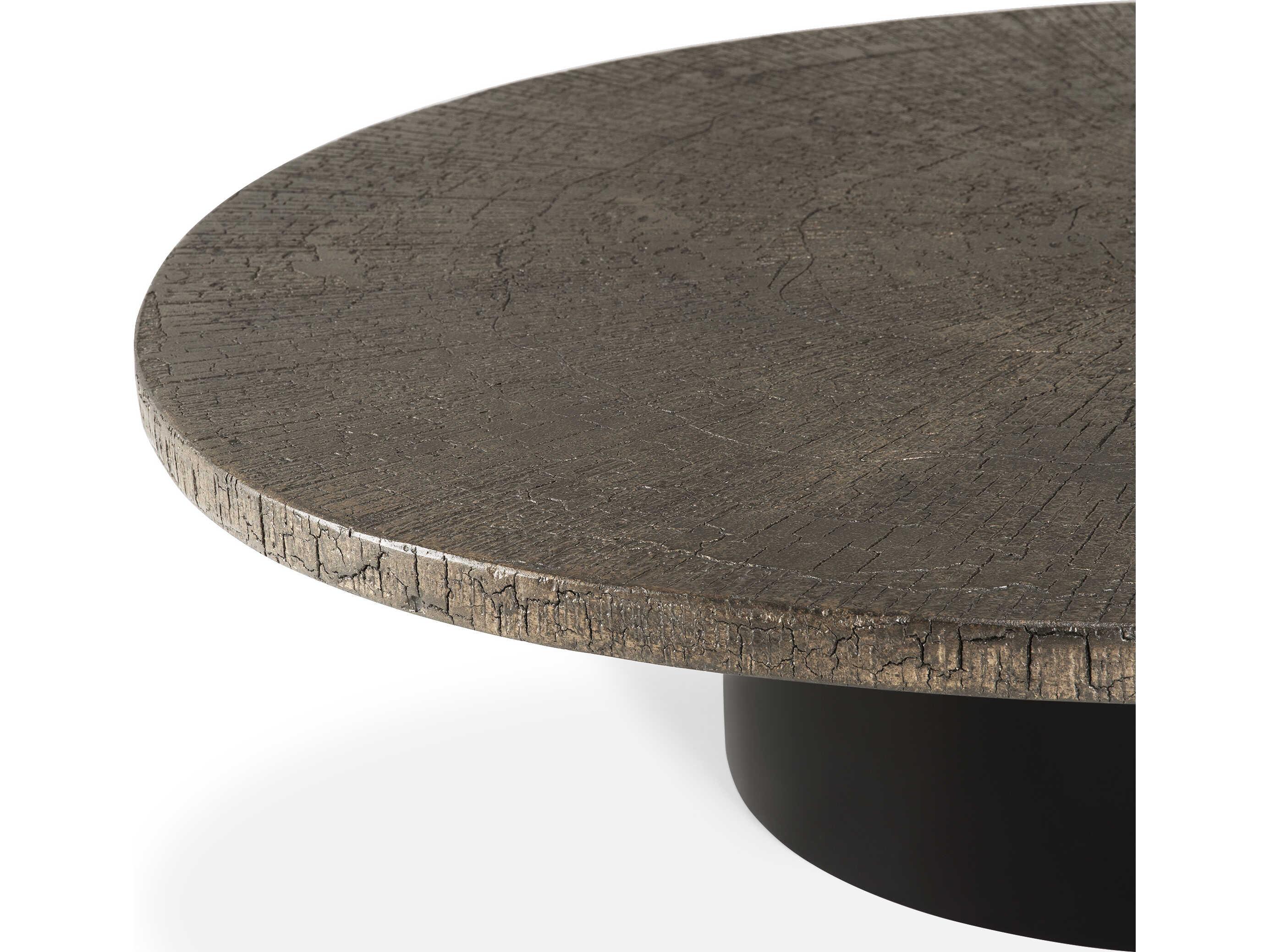 Ethnicraft Slice Oval Coffee Table