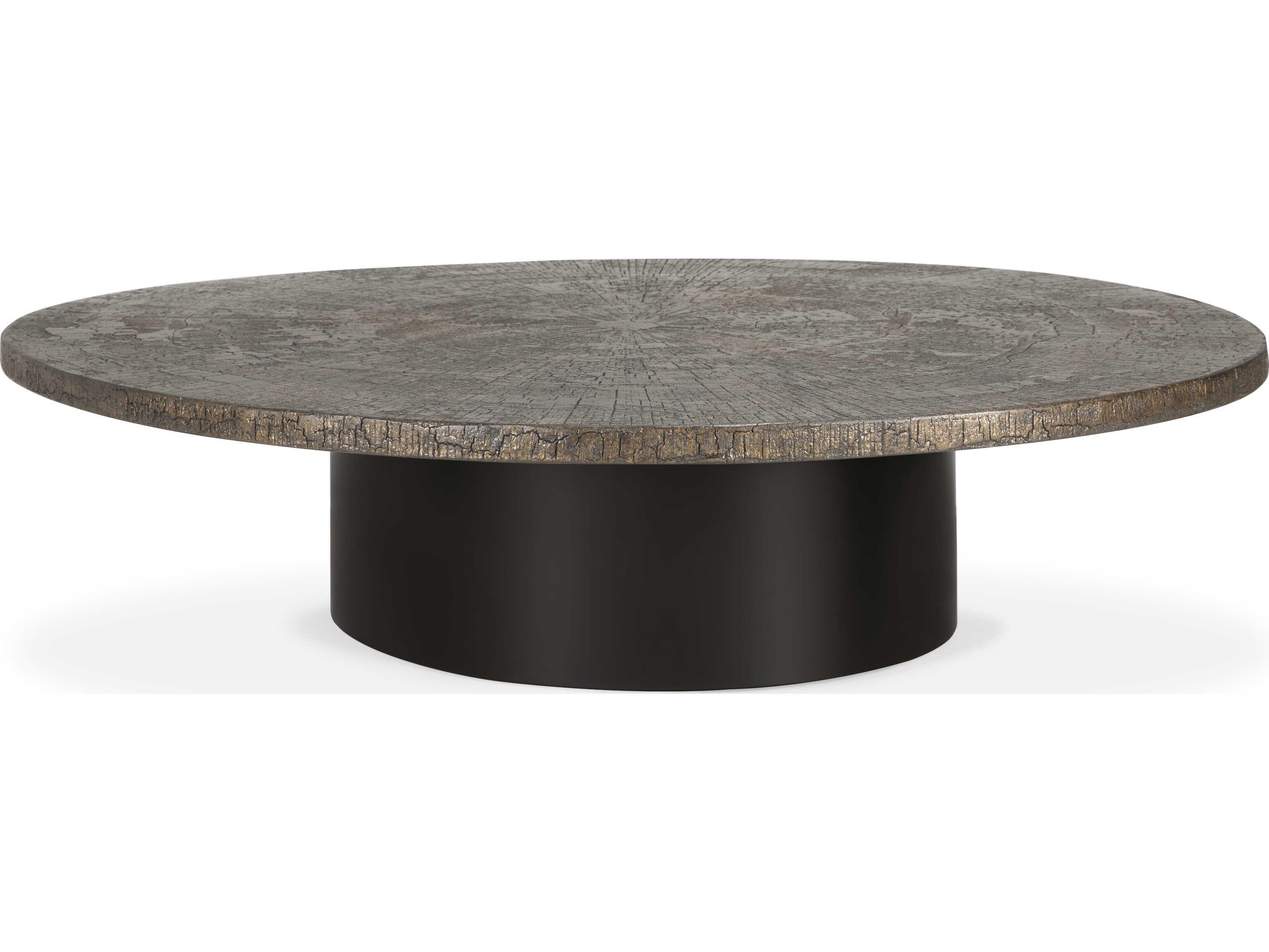 Ethnicraft Slice Oval Coffee Table
