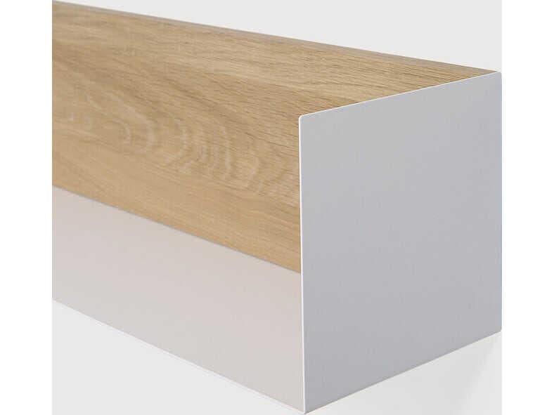 Ethnicraft U White Shelf