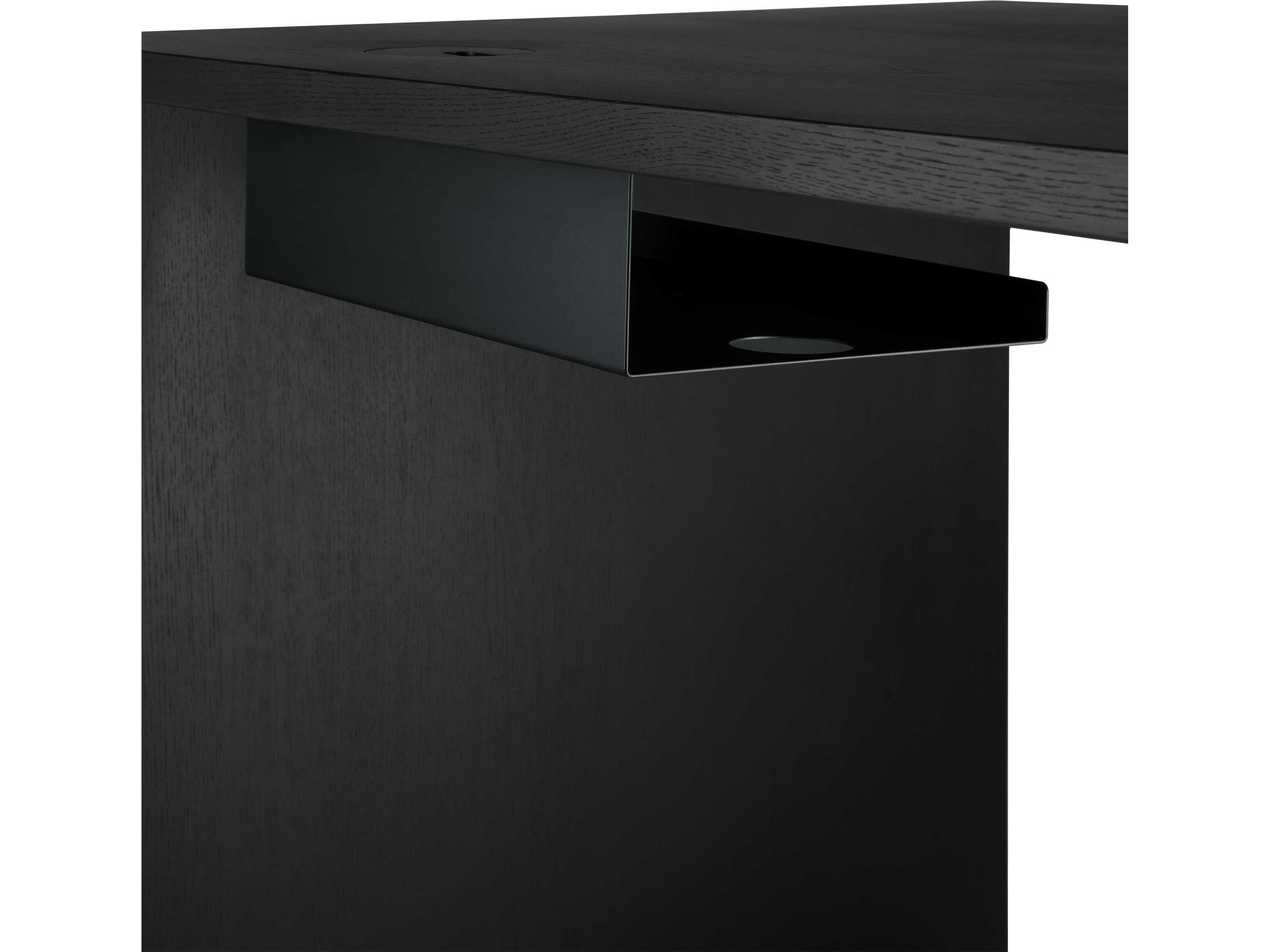 Ethnicraft Metal Black Cable Tray