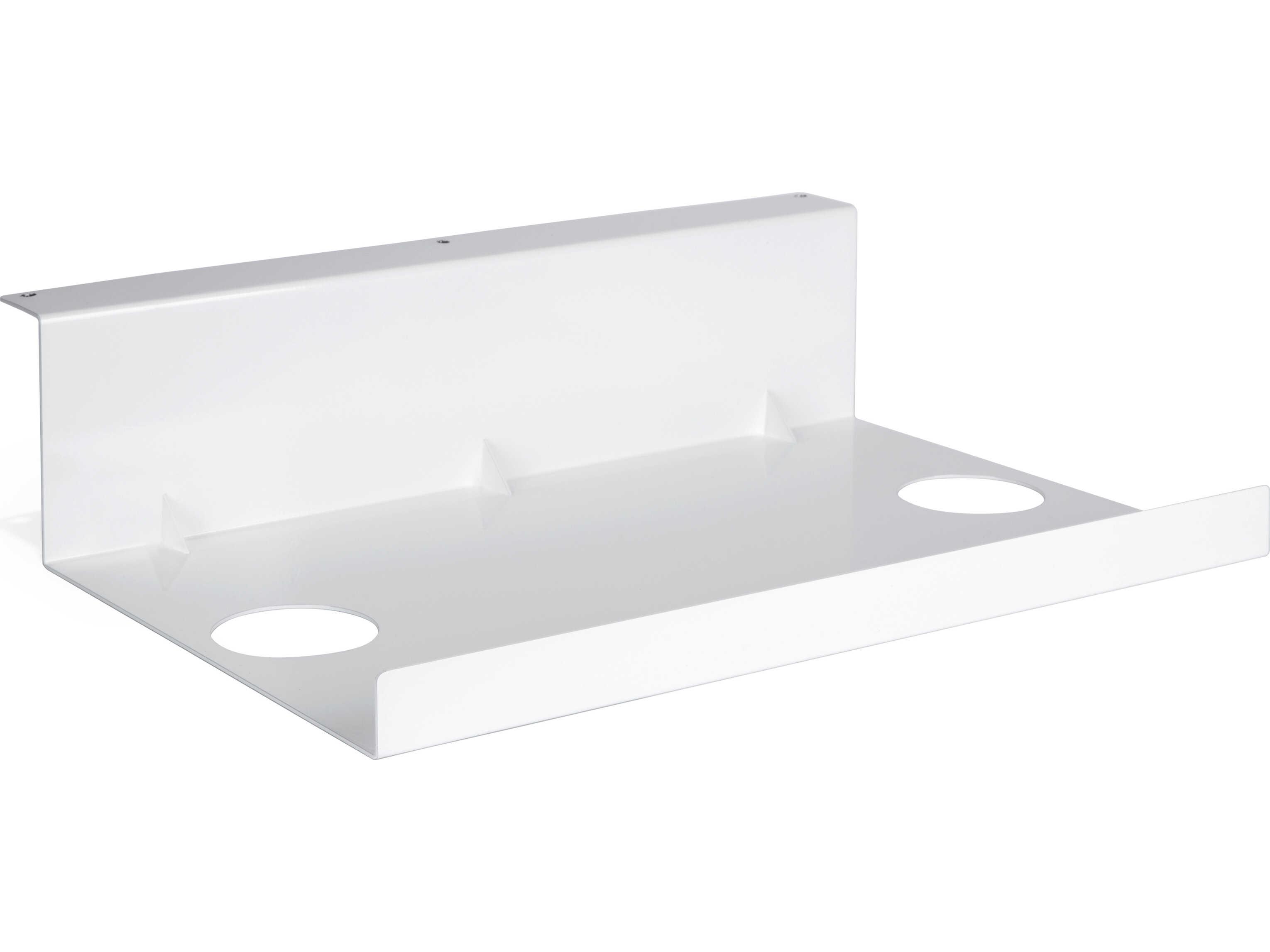 Ethnicraft Metal White Cable Tray