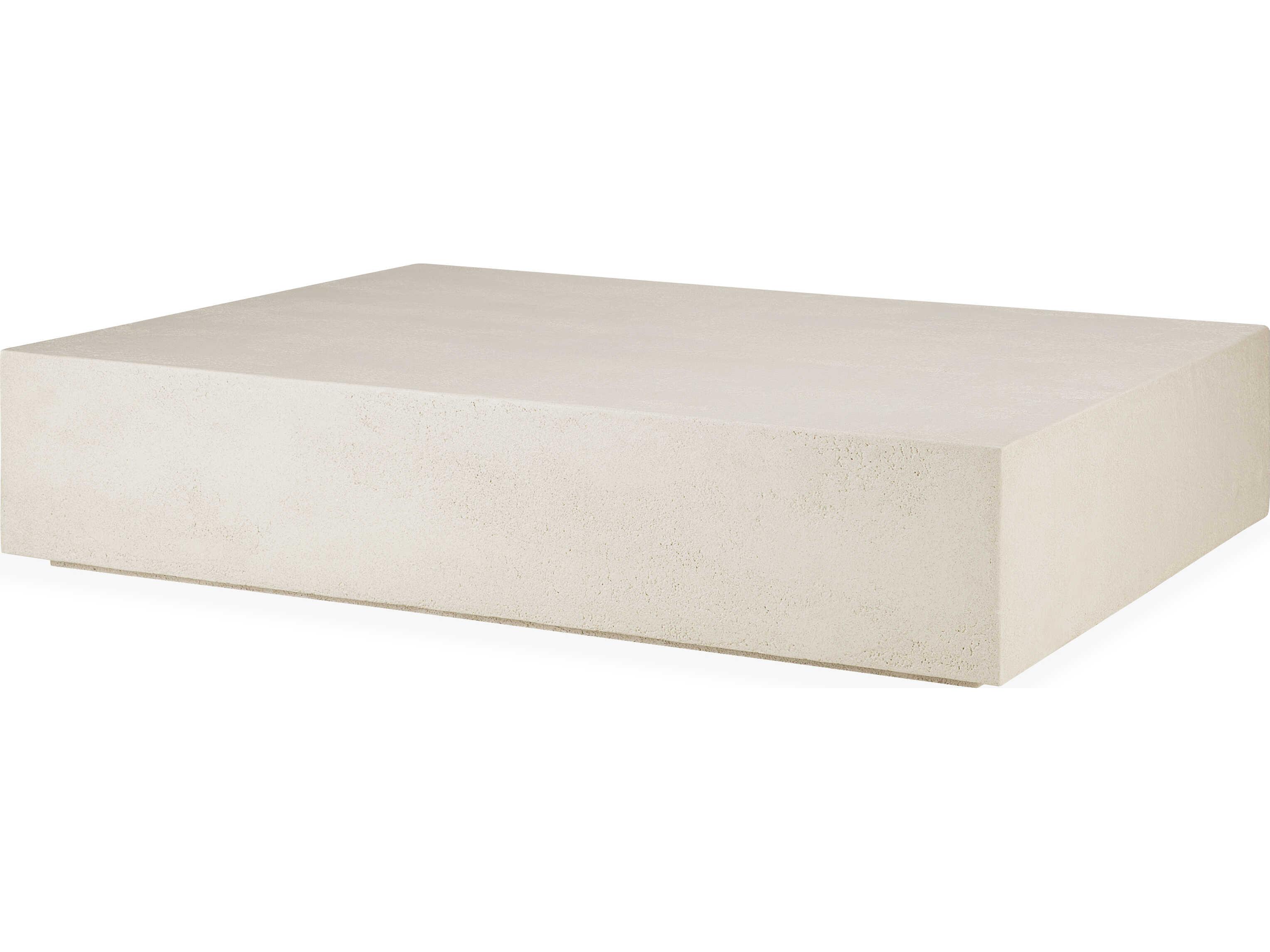 Ethnicraft Elements Microcement Coffee Table