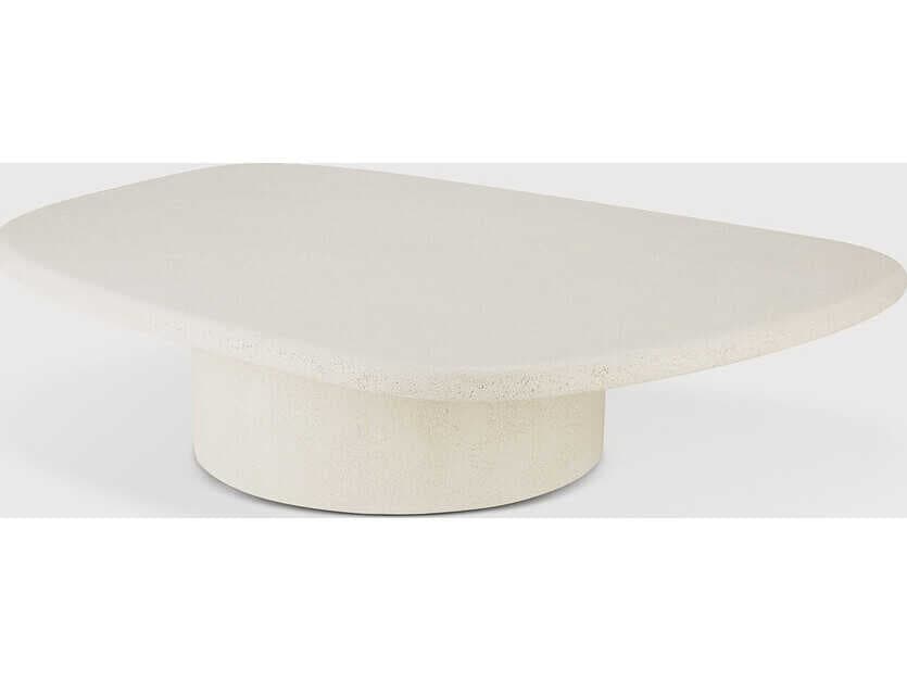 Ethnicraft Elements Microcement Coffee Table