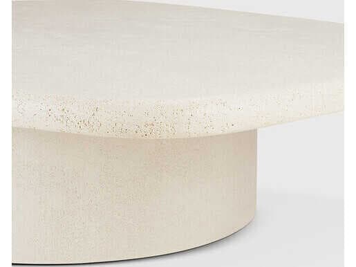Ethnicraft Elements Microcement Coffee Table
