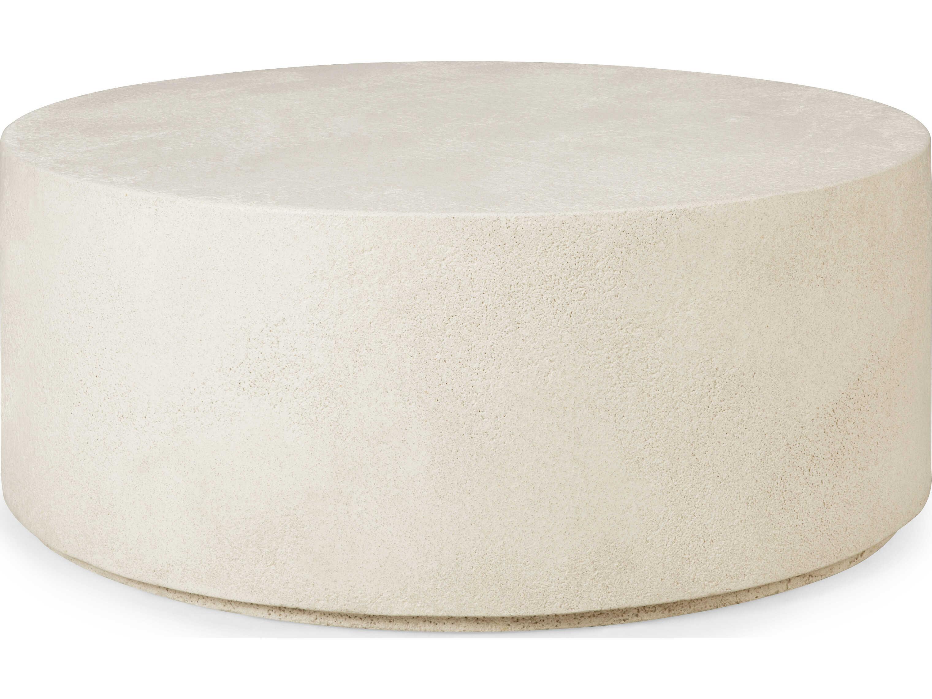 Ethnicraft Elements Microcement Coffee Table