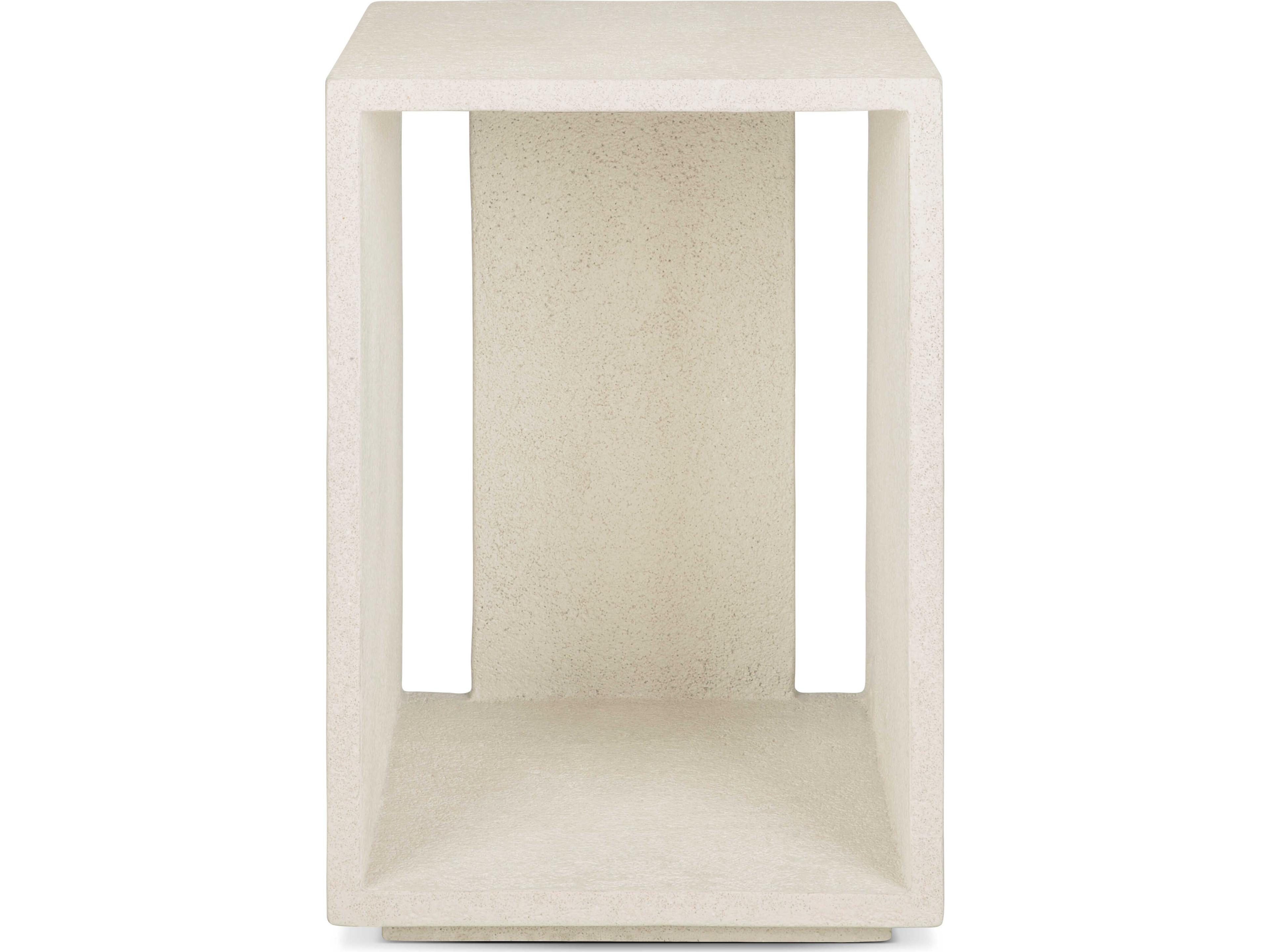 Ethnicraft Elements Microcement Bedside Table