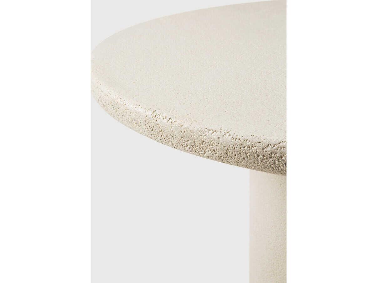 Ethnicraft Elements Microcement Dining Table