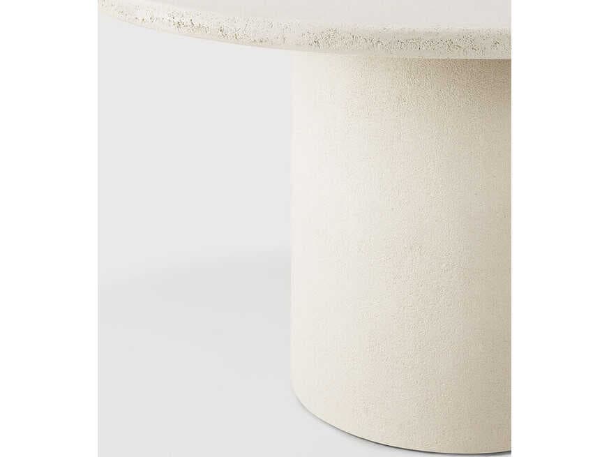 Ethnicraft Elements Microcement Dining Table