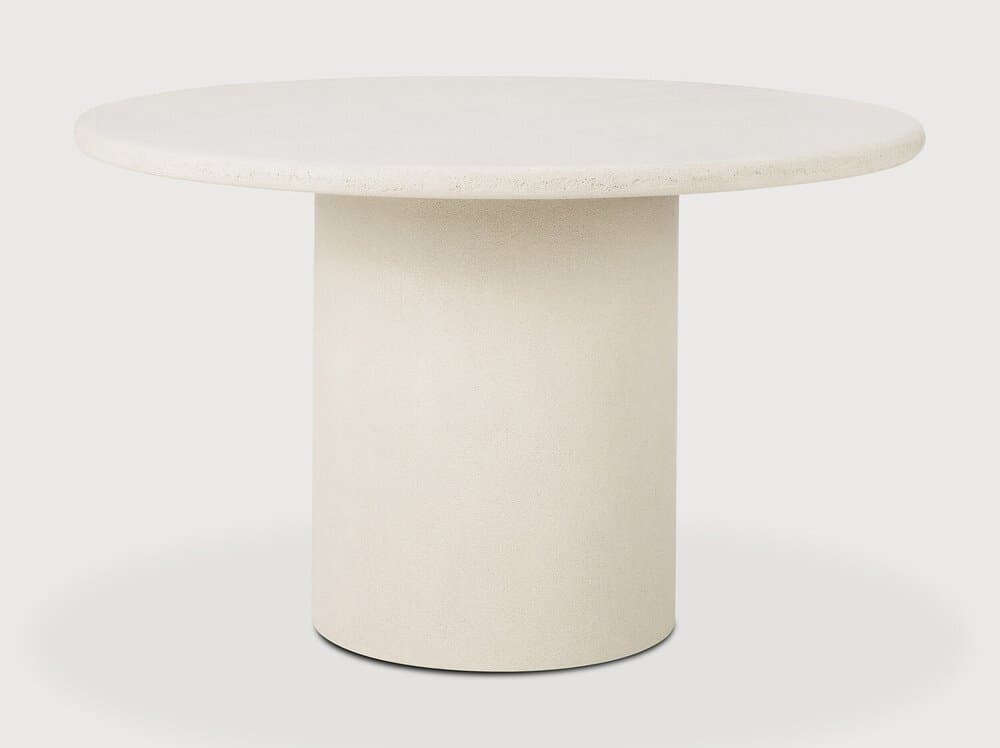 Ethnicraft Elements Microcement Dining Table