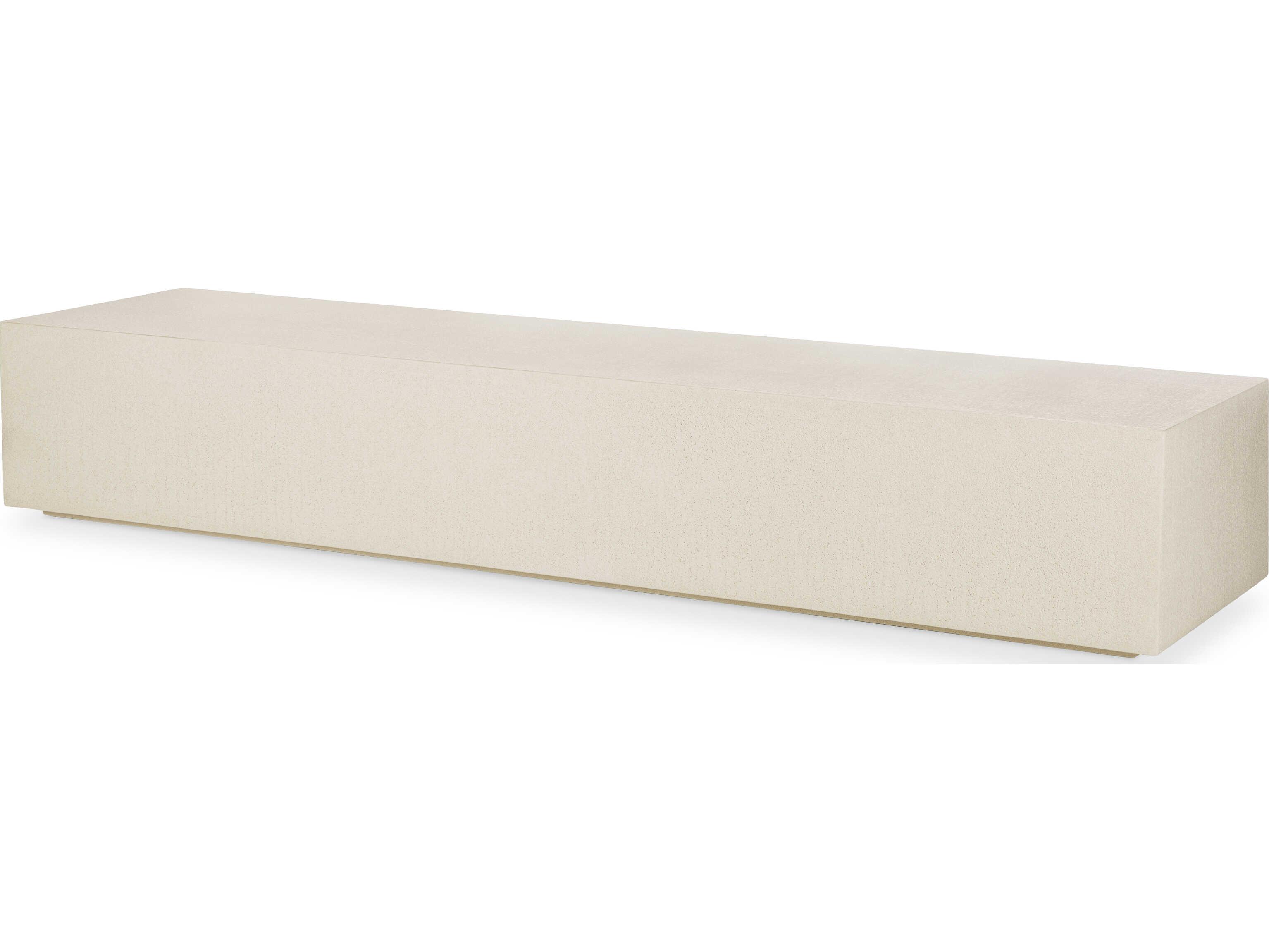 Ethnicraft Elements Off White Microcement Floor Shelf