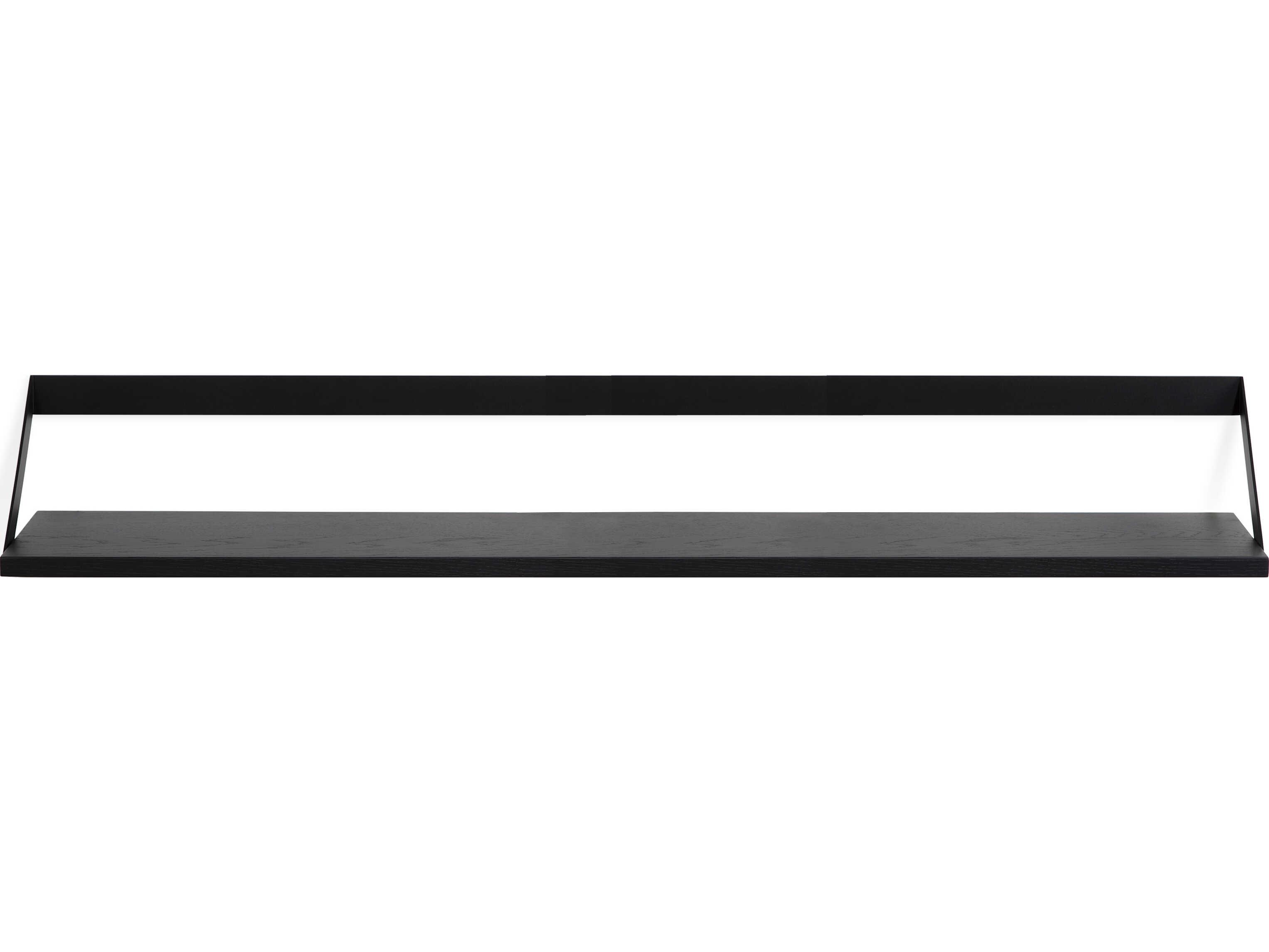 Ethnicraft Ribbon Oak Black Shelf